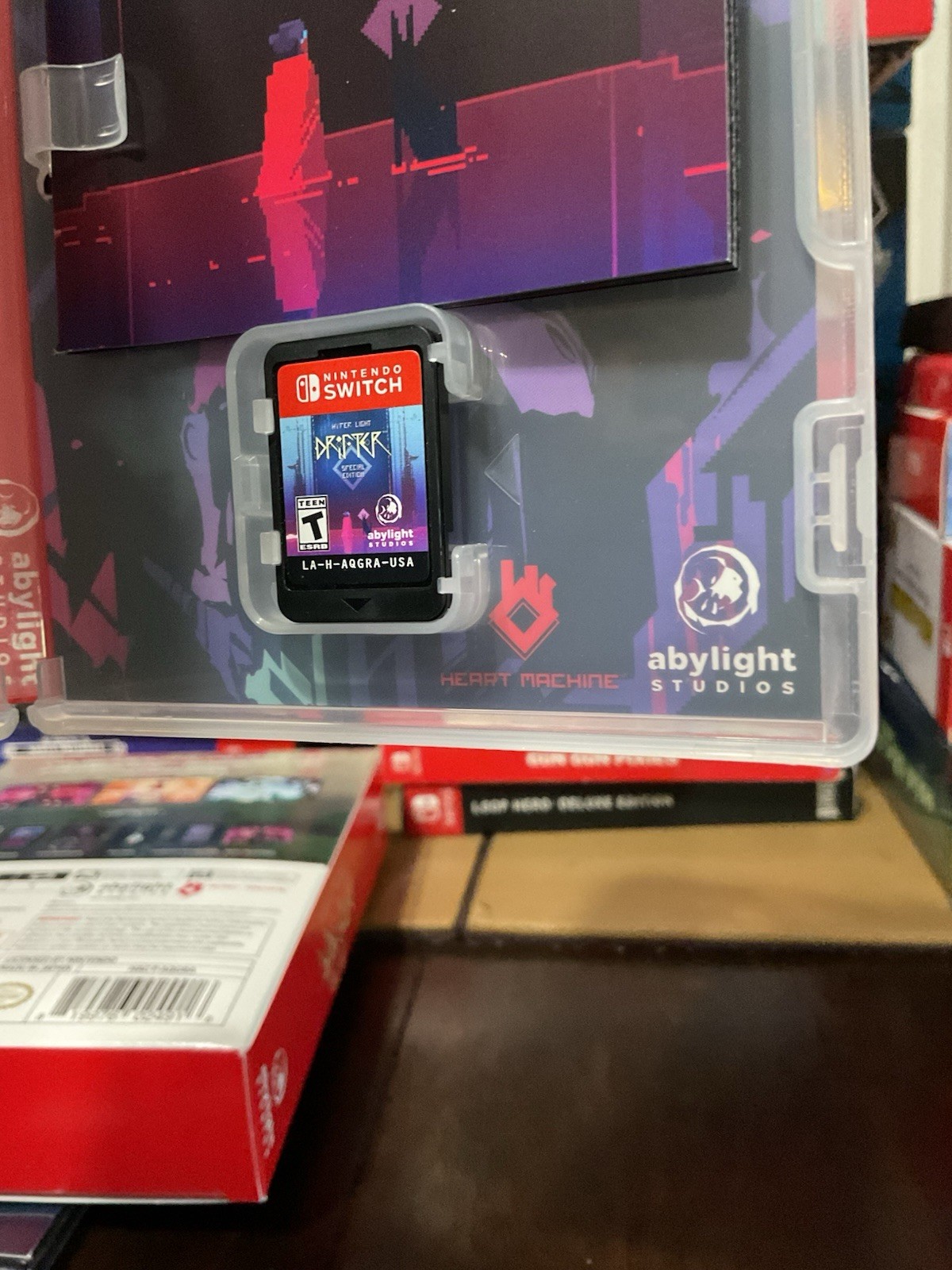 Hyper Light Drifter Collector’s Edition(Switch)