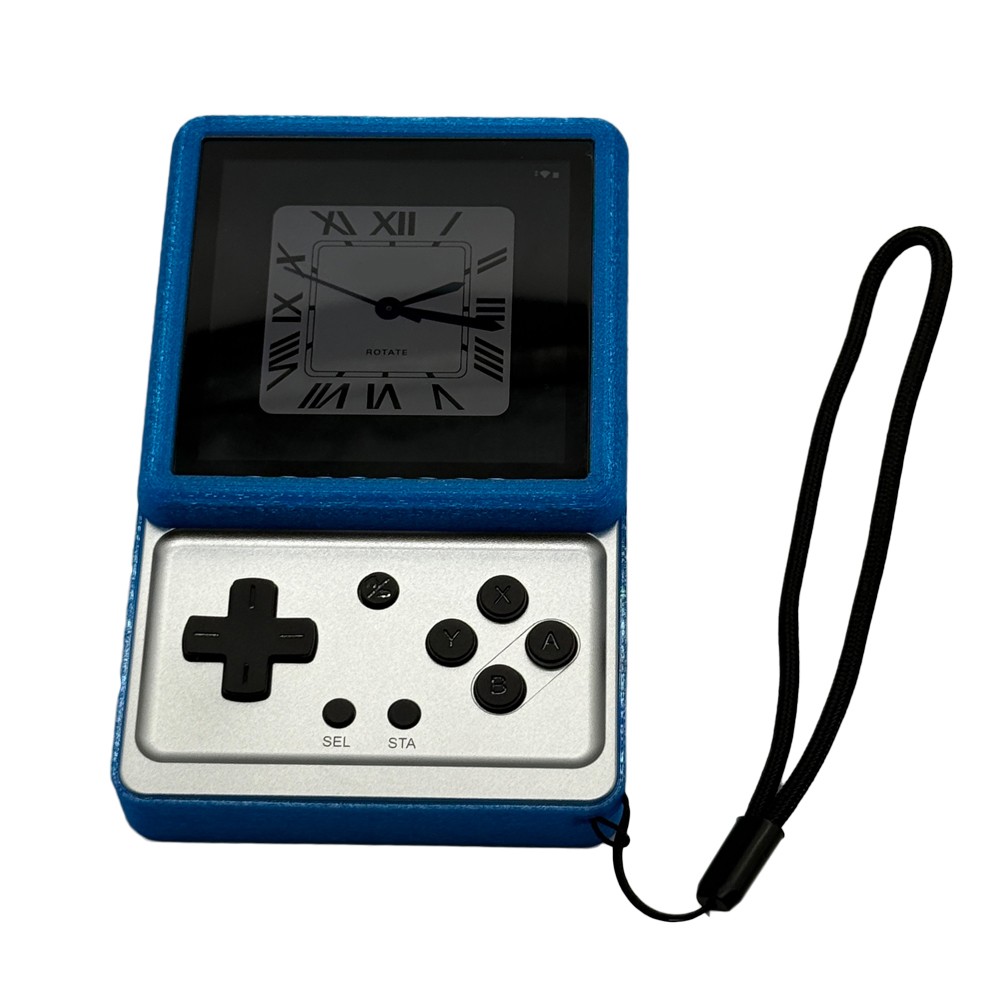 TPU Flexible Protective Case For RG ROTATE Game Console 3D Printed Shell Cover