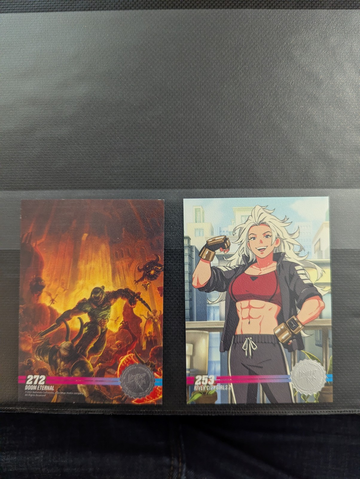 Limited Run Games Trading Card Lot of 65