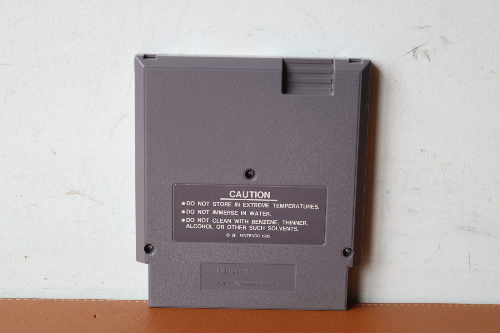 Set of 3 NES Carts-Goonies 1987, Willow 1989 & Double Dragon II:The Revenge 1990