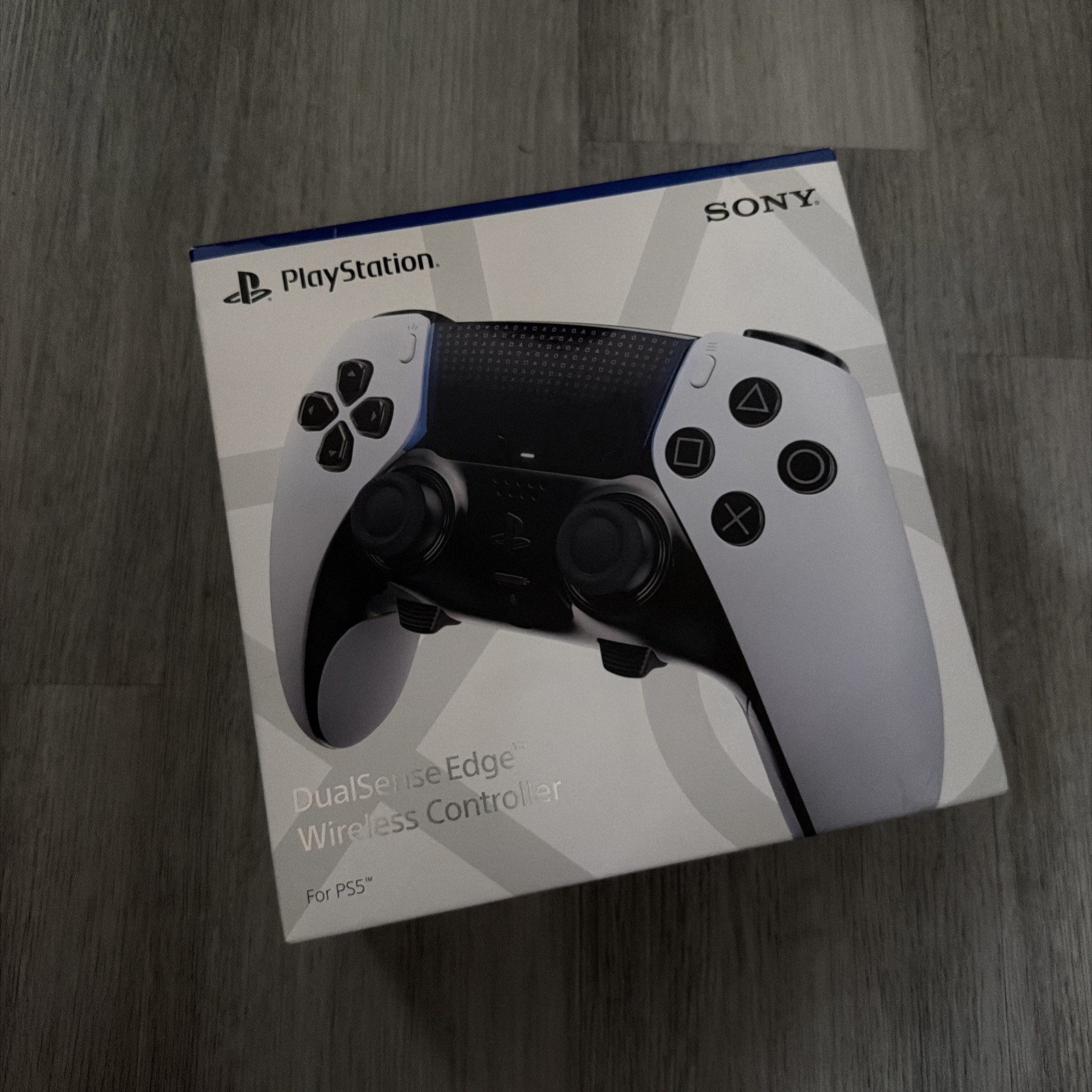 Sony PlayStation 5 DualSense Edge Wireless Controller – White