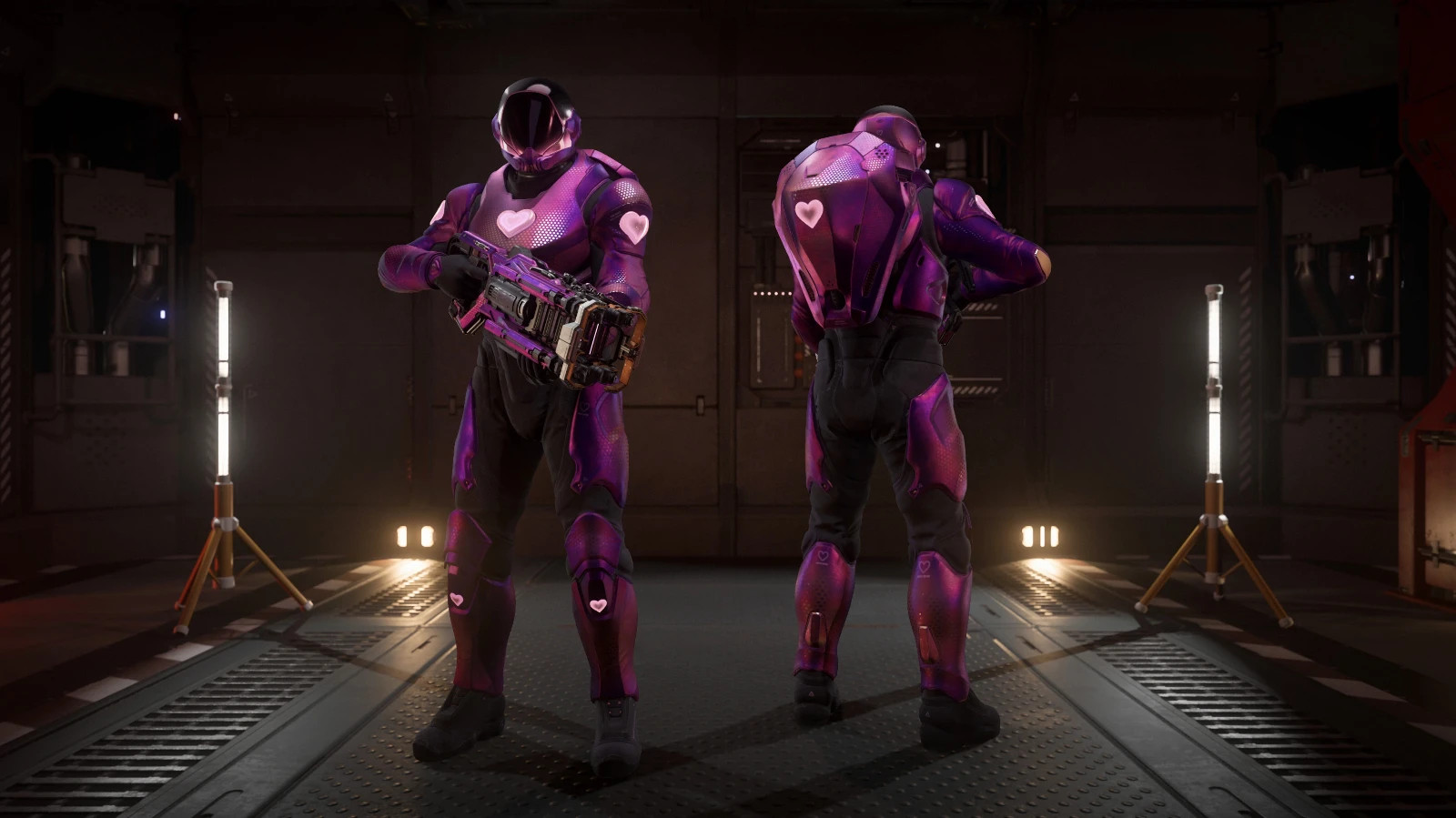 STAR CITIZEN – HEARTTHROB PATCH BUNDLE (LIMITED ITEM)