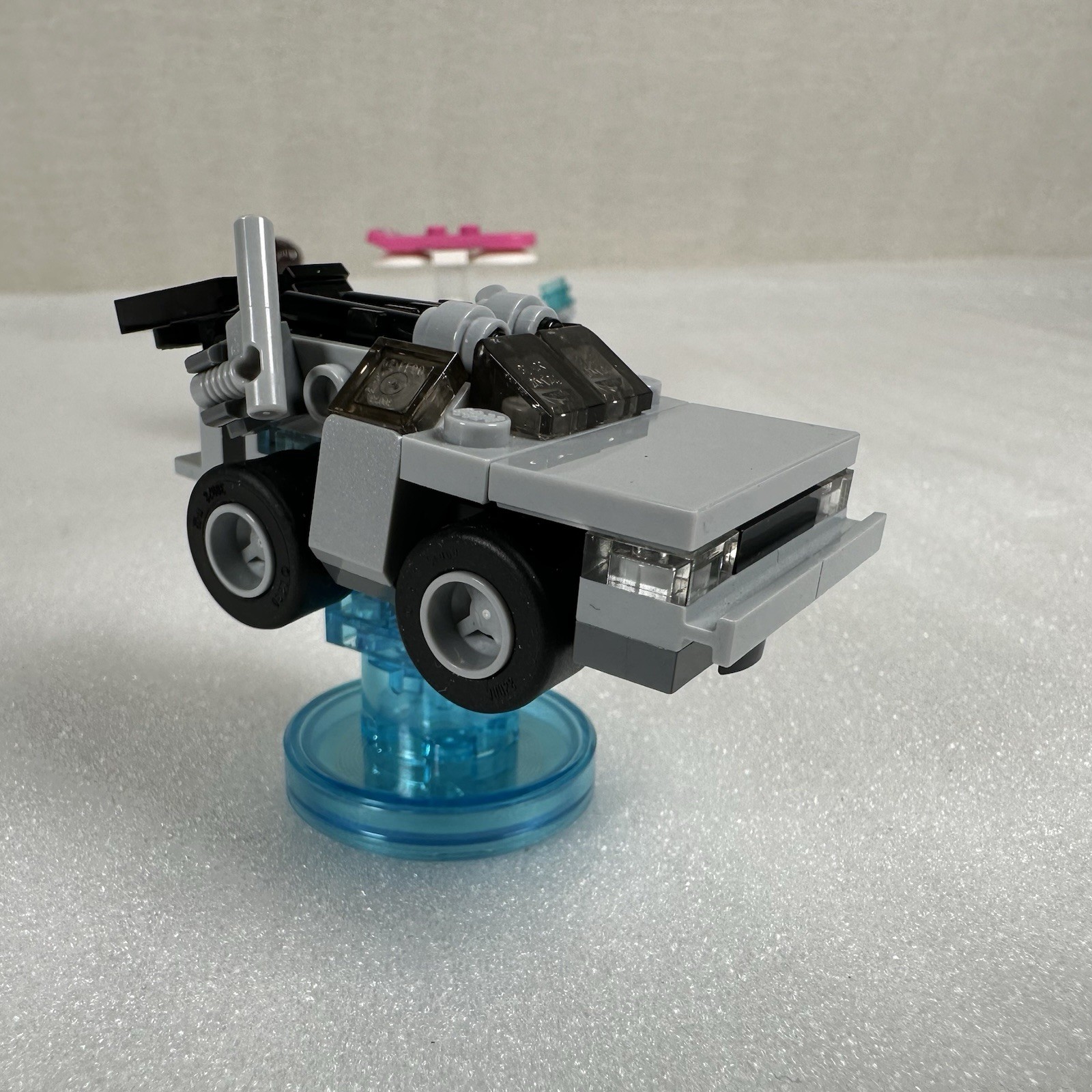 LEGO Dimensions 71201 Back to the Future Marty McFly Level Pack Incomplete S9