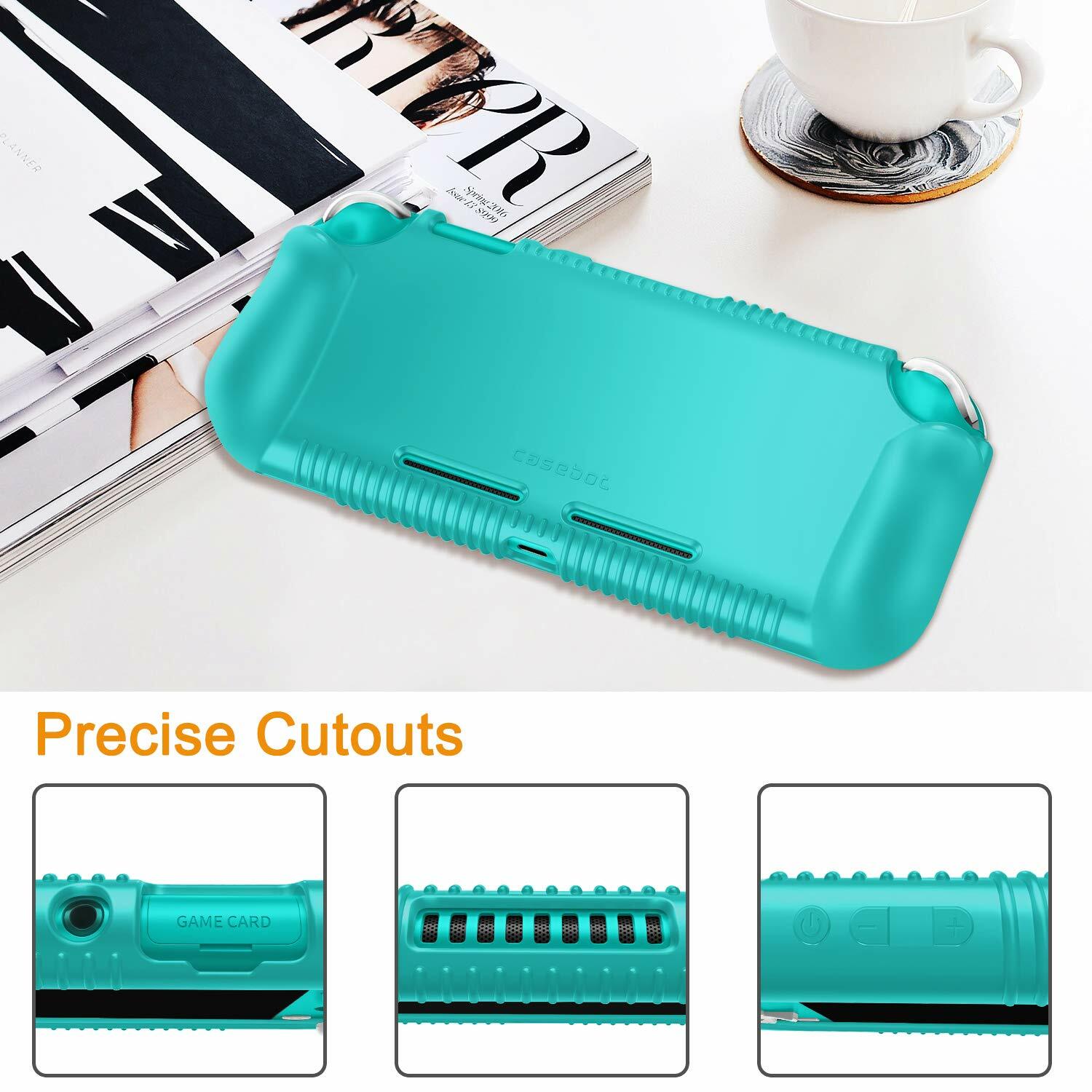For Nintendo Switch Lite 2019 Console Soft Silicone Case Grip Shock Proof Cover