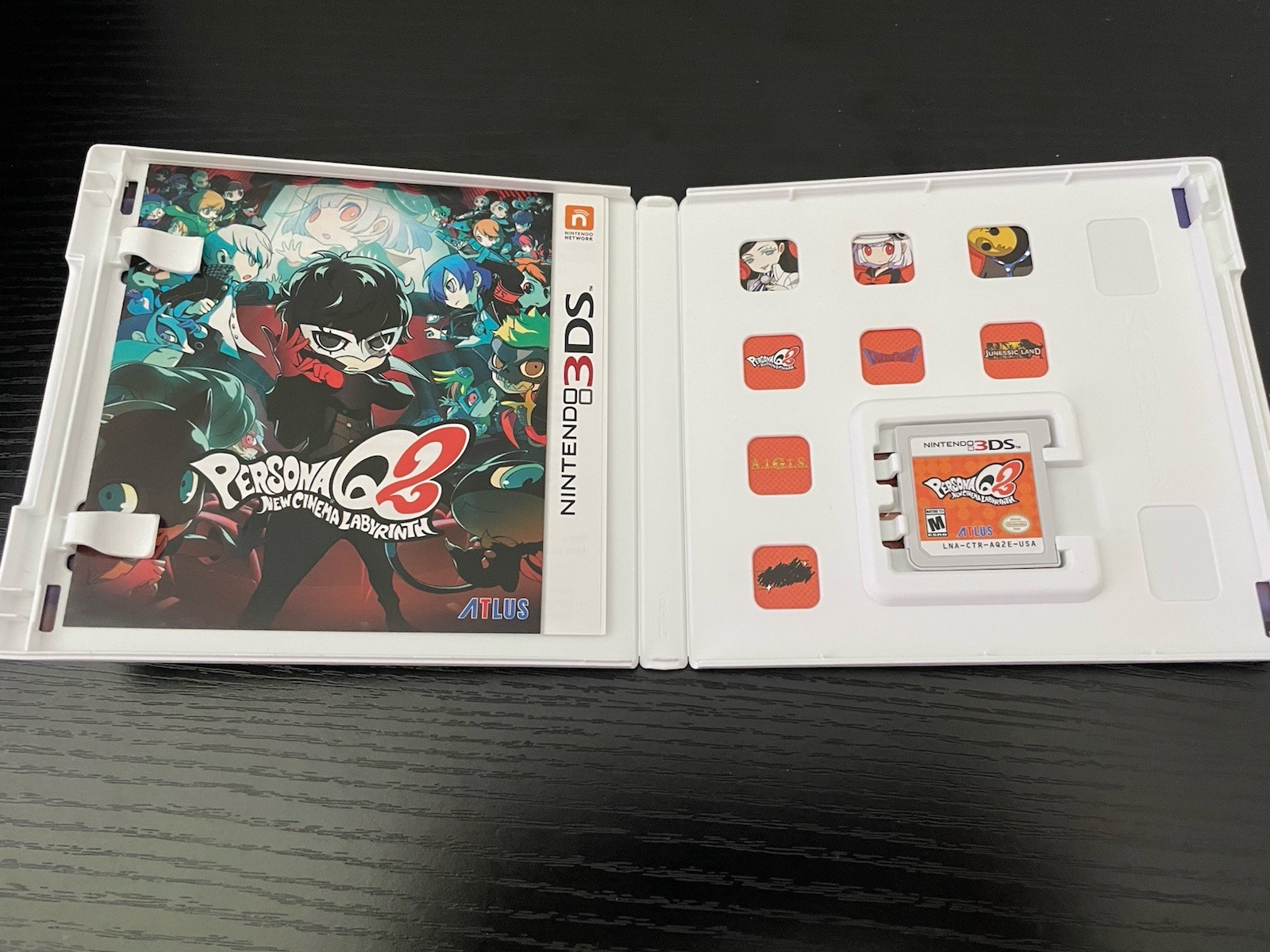 COMPLETE Persona Q2: New Cinema Labyrinth (Nintendo 3DS, 2019)