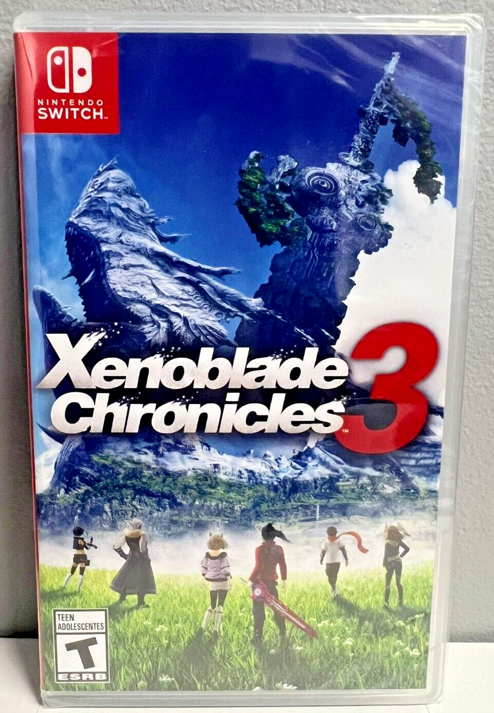 Xenoblade Chronicles 2 + 3 Switch Brand New Game Bundle (2017 Action RPG)