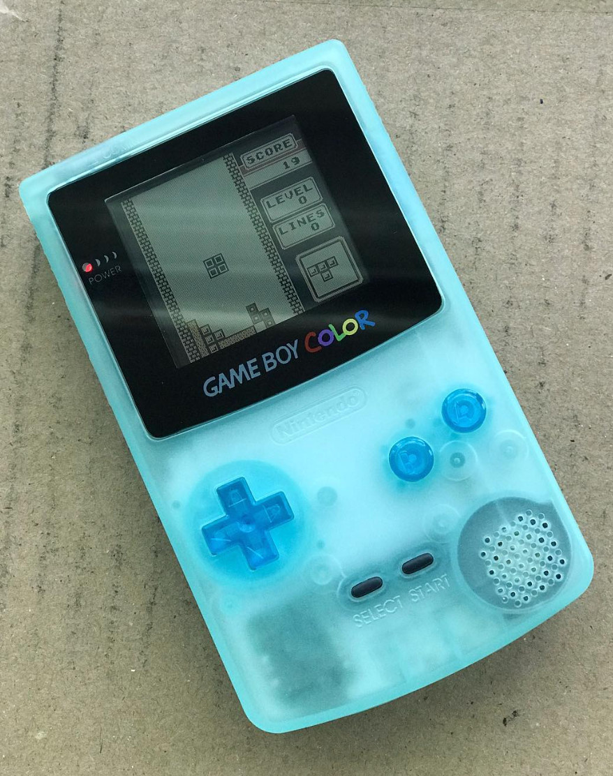 Nintendo Game Boy Color GBC System Console – Refurbished – USB-C Battery