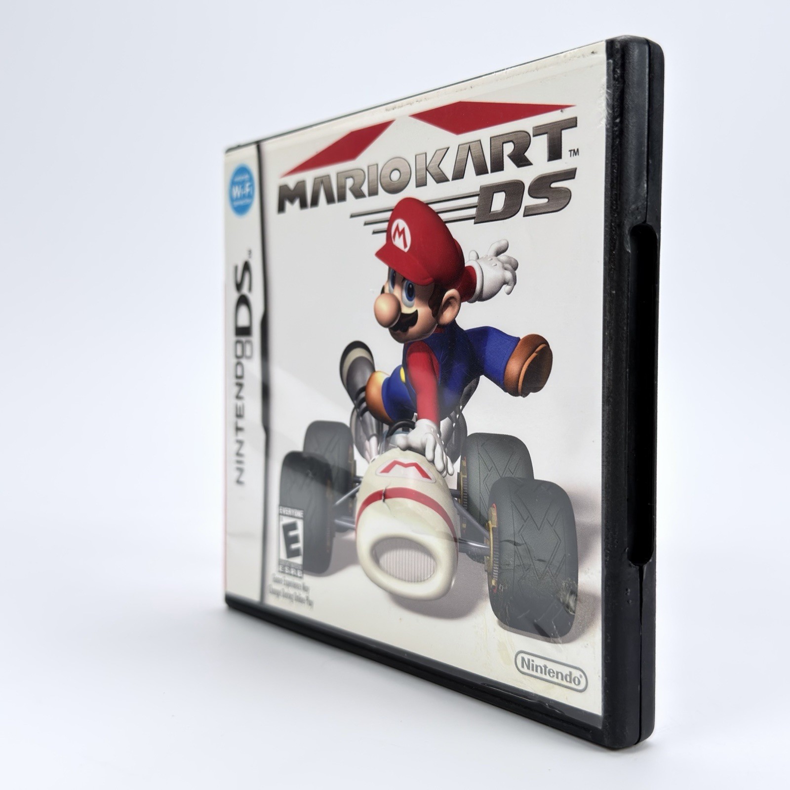 Mario Kart Nintendo DS 2005 CIB Complete TESTED Authentic Super Luigi Peach