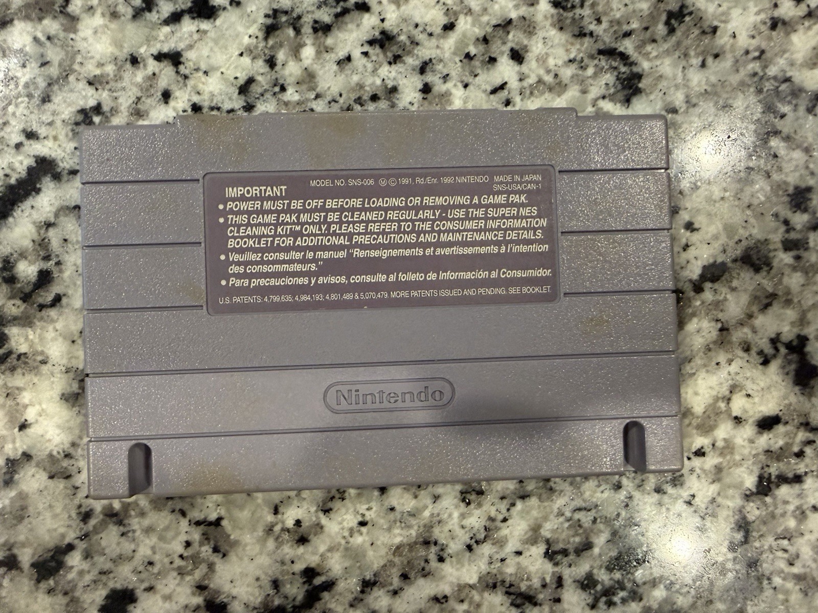 Nintendo Super Metroid SNES 1994 NTSC-U/C w/ Box & Manual