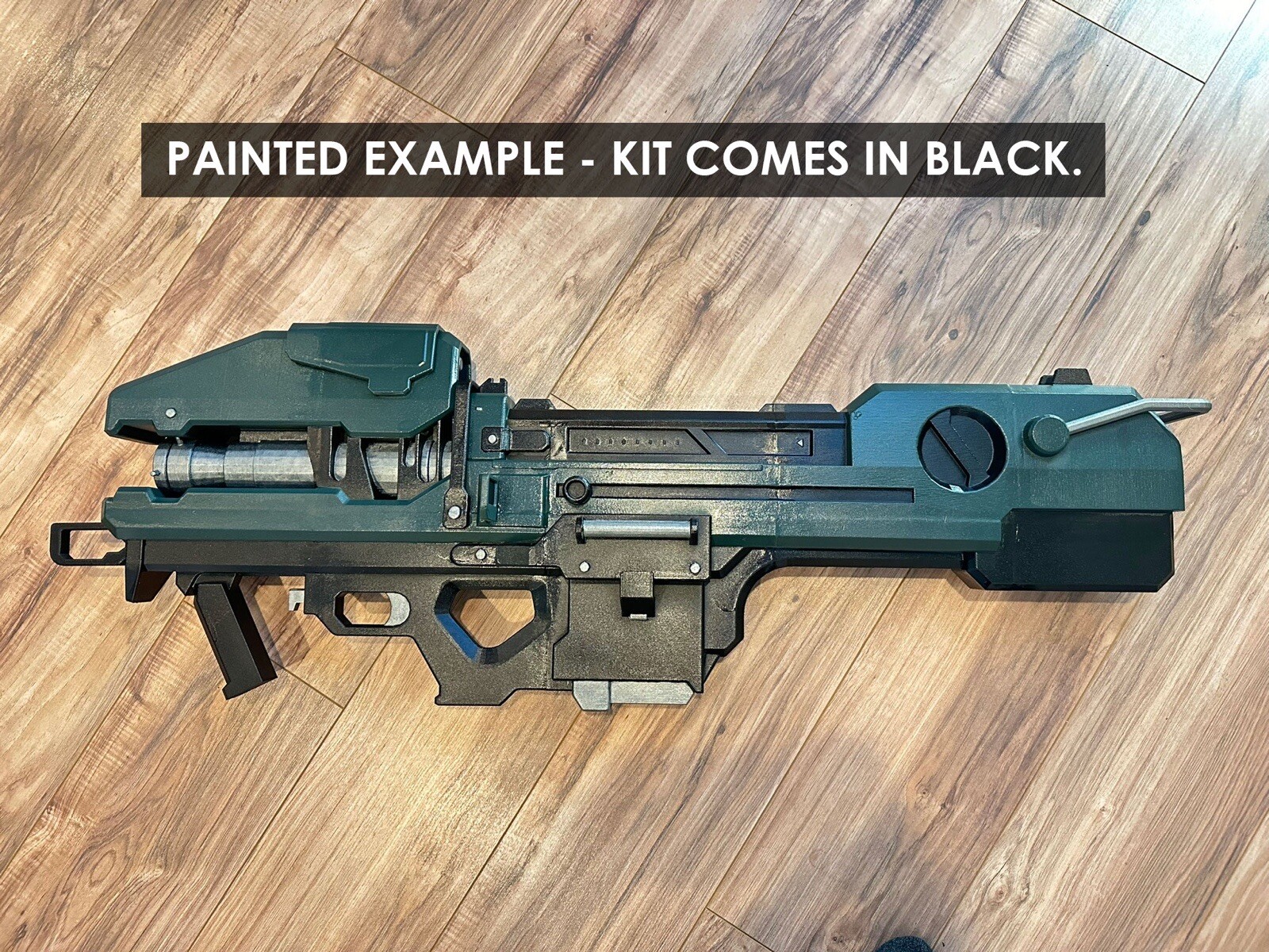 Laser – Easy Kit Like The One In The Halo Series, 3d printed, Cosplay