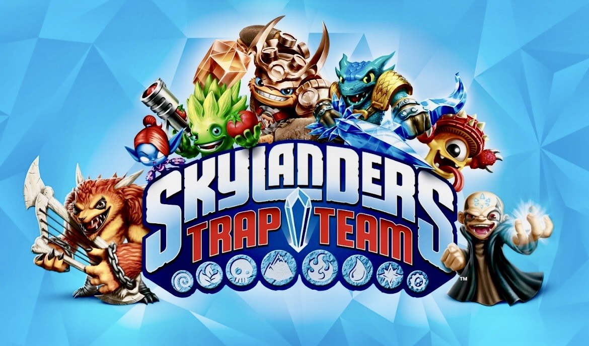 Skylanders – Trap 🪤 Team 3pk – Funny Bone, SS Shroom B, Chopper – BNIFSP