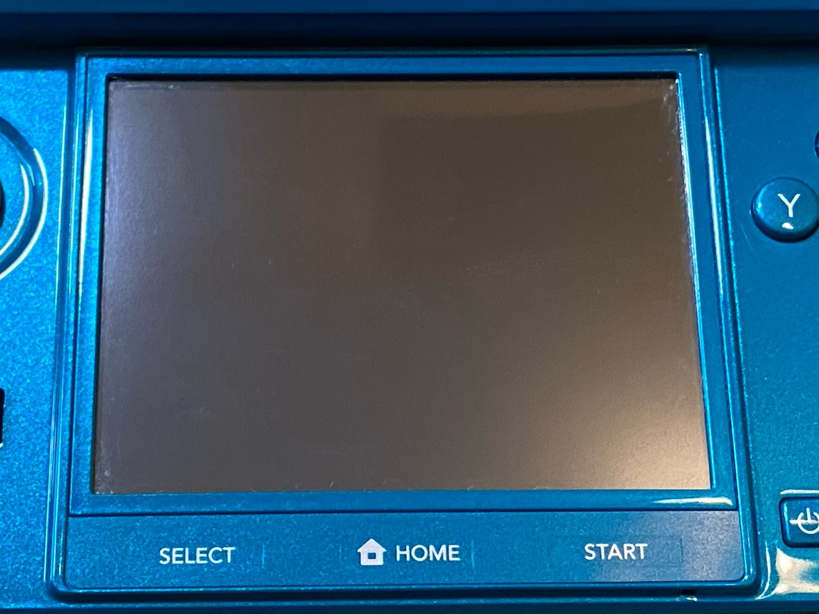 Nintendo 3DS Console Game System CTR-001 Teal USA VERSION Fast Free Ship