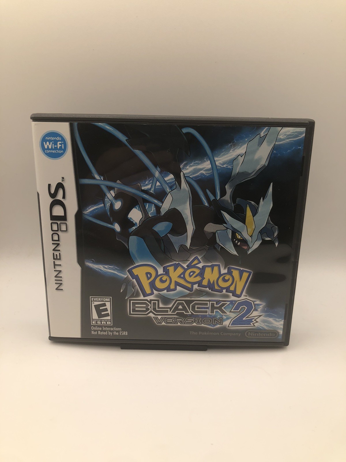 Pokémon Black Version 2 (Nintendo DS, 2012) CIB W/ Manual Tested Working