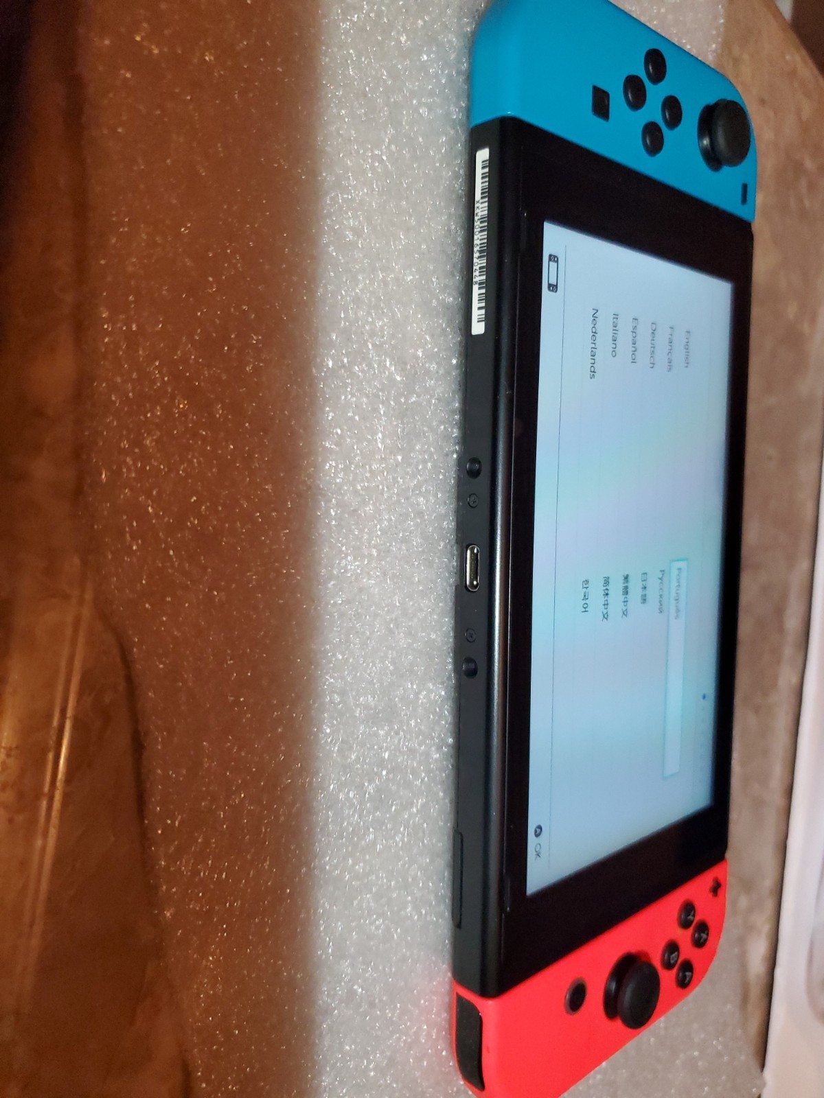 Nintendo Switch Console – Neon Blue/Red tested & Working