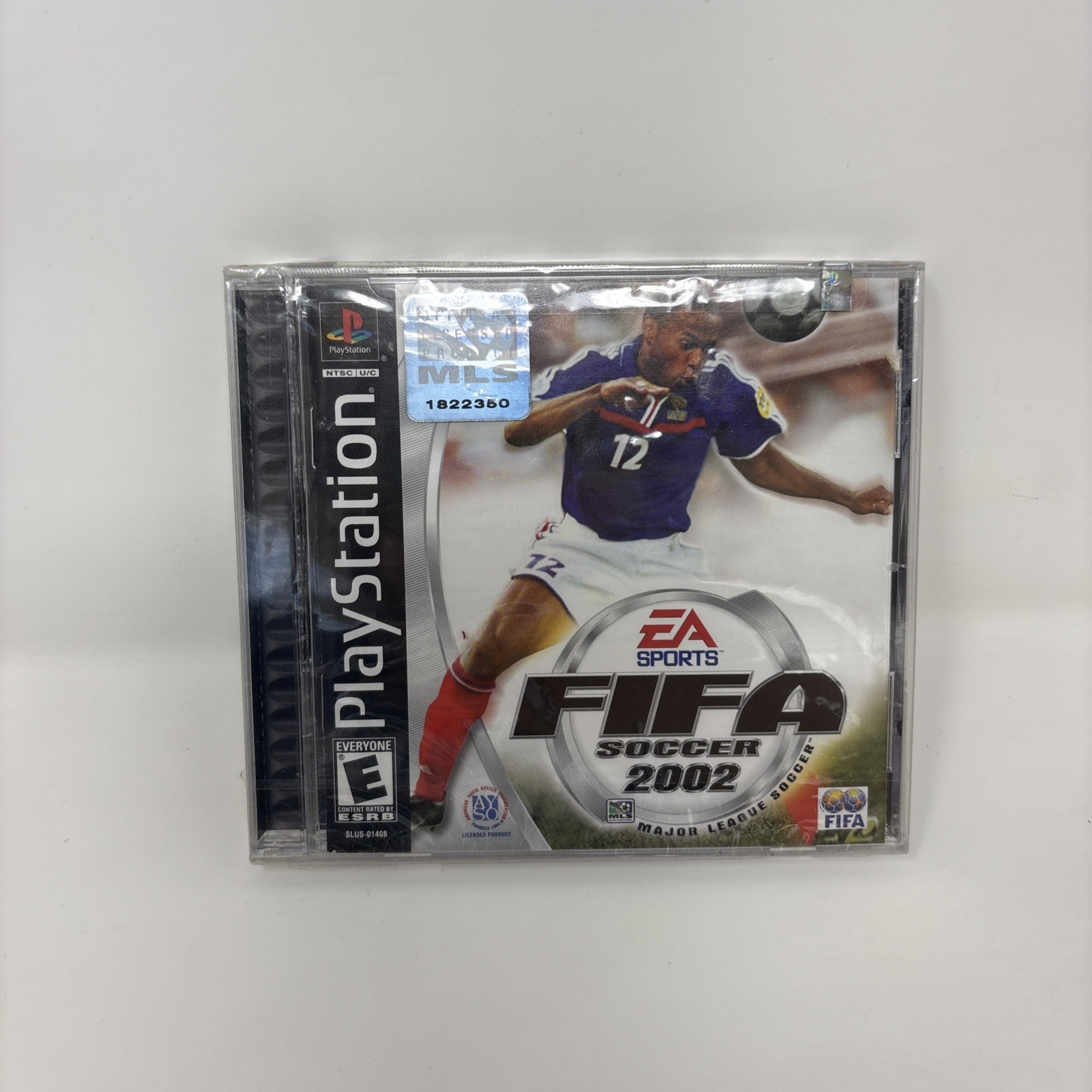 FIFA Soccer 2002: Major League Soccer (Sony PlayStation 1, 2001) factory sealed
