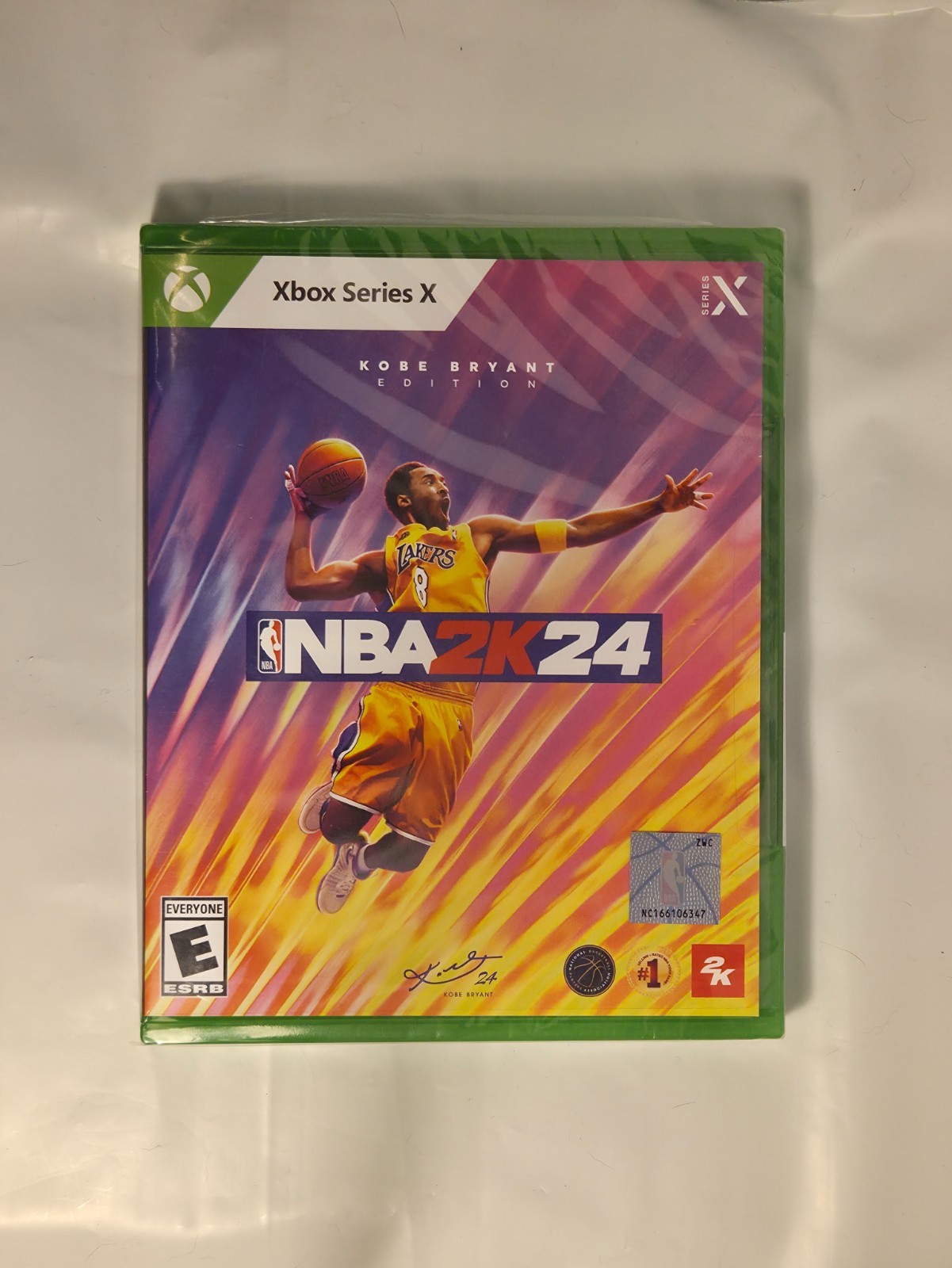 NBA 2K24 Kobe Bryant Edition for Xbox Series X Brand New Factory Sealed