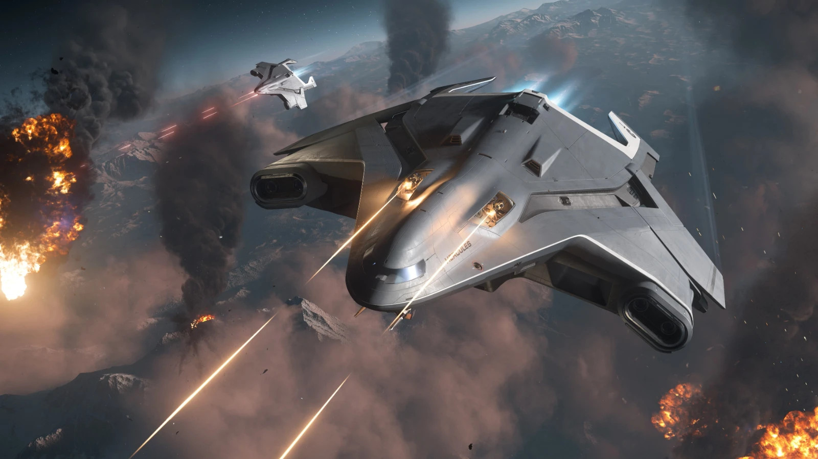 Star Citizen M2 Hercules LTI Starter Game Pack CCUd – Space Vendor