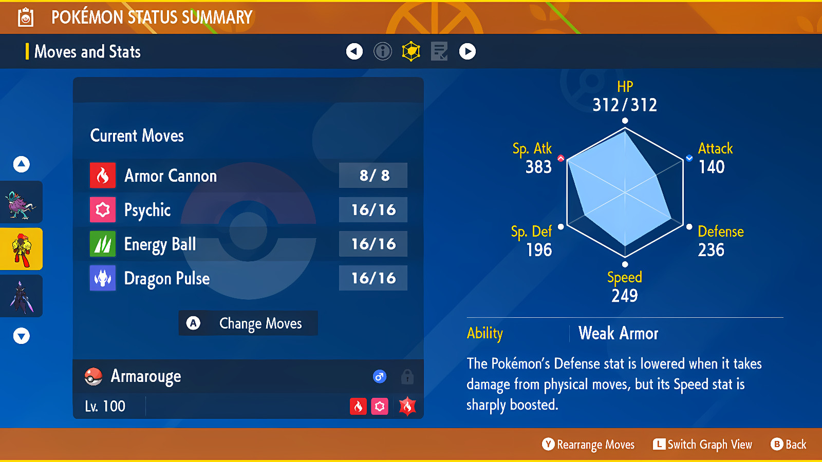🌟 SHINY ARMAROUGE + CERULEDGE Pack! 6IV EVs Battle Ready🌟 POKEMON SV