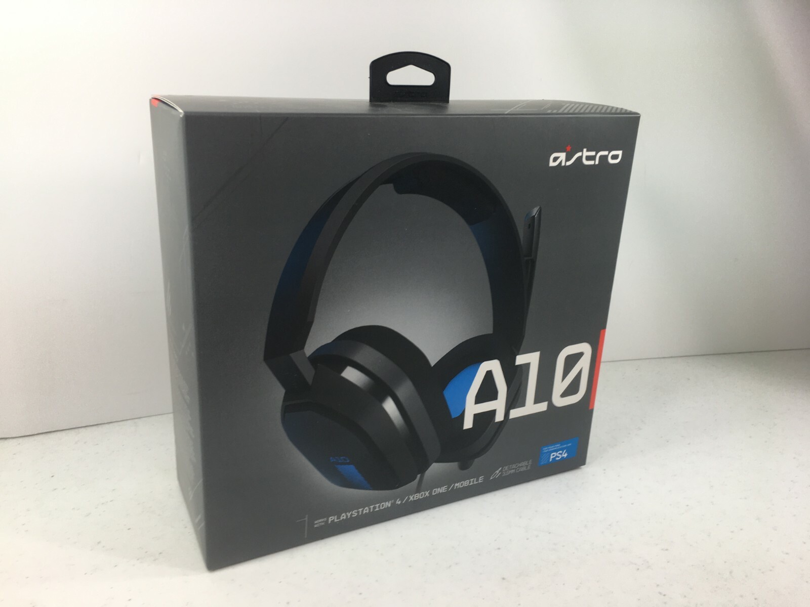 Replacement EMPTY BOX ONLY Astro A10 Sony Playstation PS4 Headset Authentic OEM