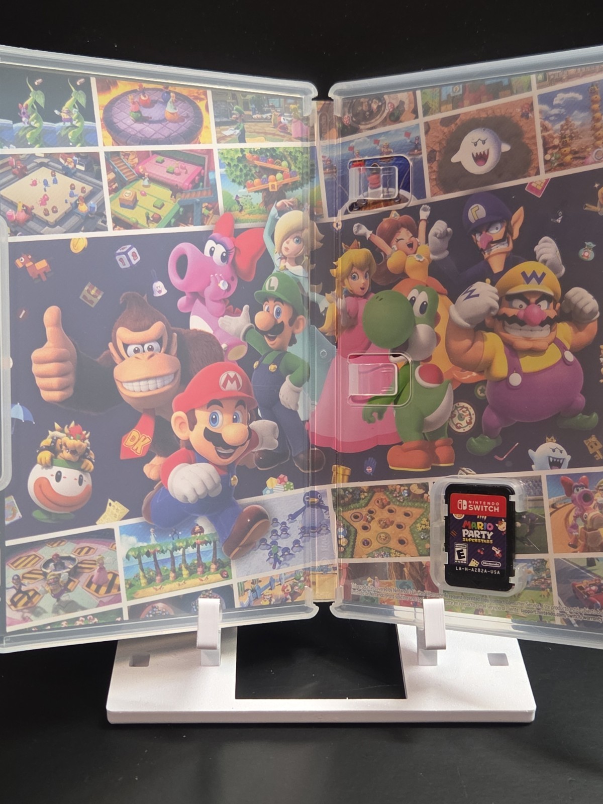 Mario Party Superstars Nintendo Switch CIB Complete w/ Case Tested Authentic