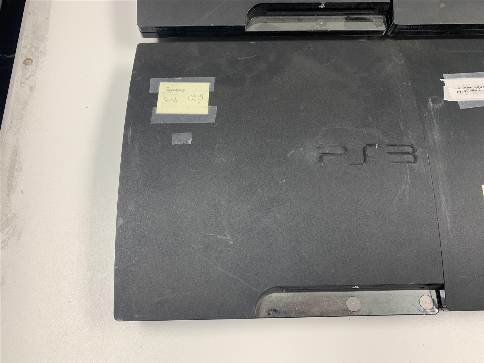 Bulk Lot 6 Sony PS3 Slim Consoles Broken For Parts or Repair Wholesale
