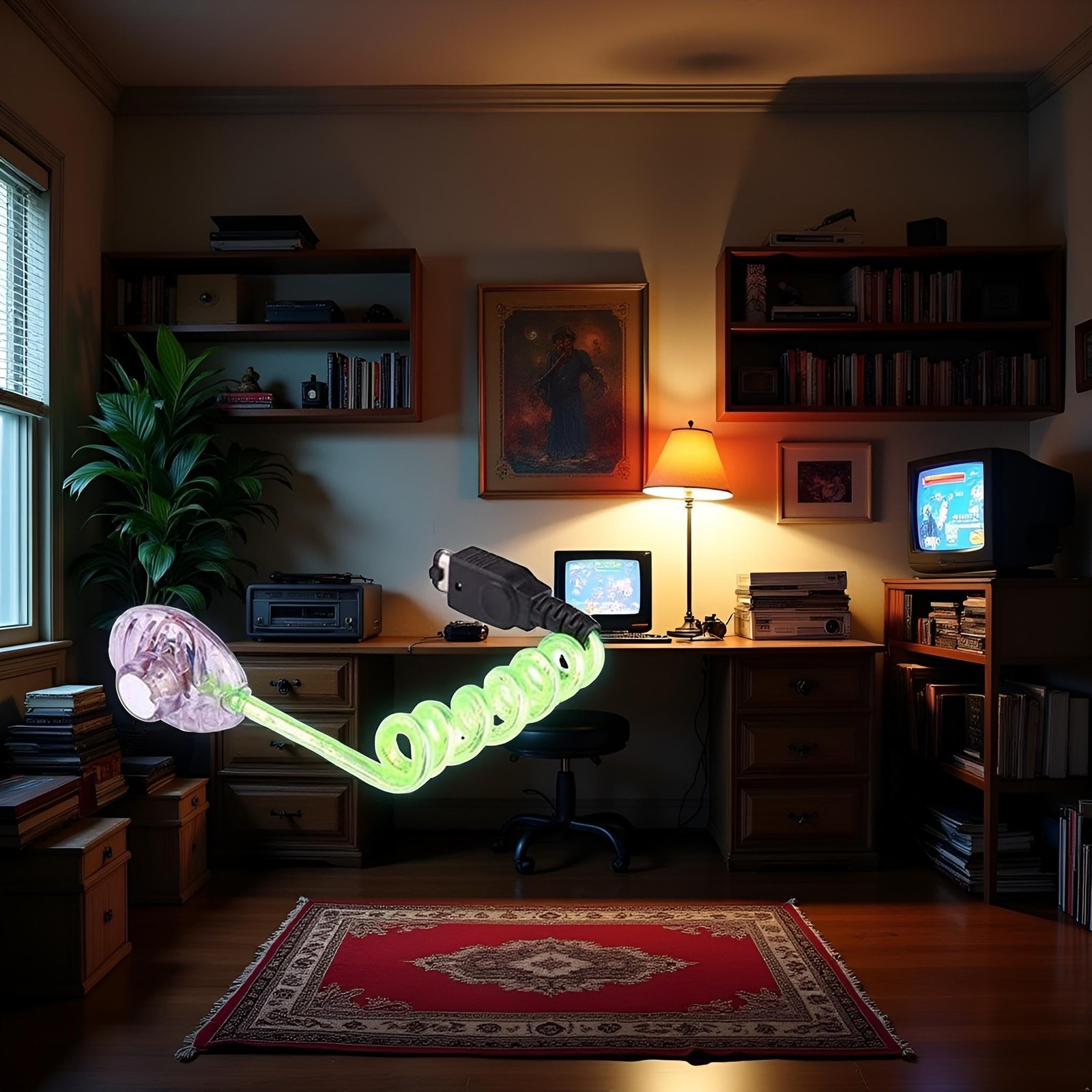 Green Flexible LED Night Worm Light for Game Boy Color Pocket GBC GBP…