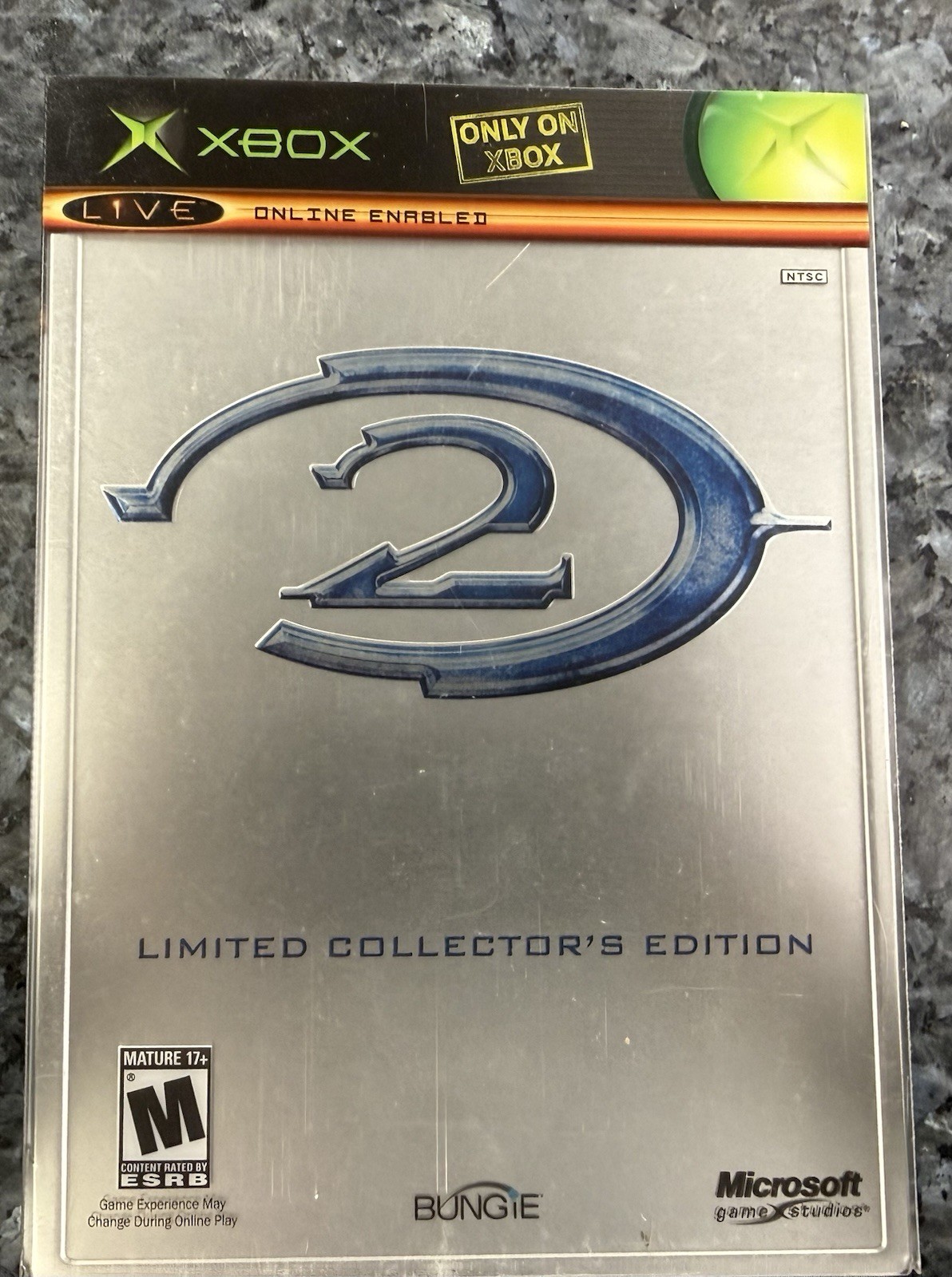 Halo 2 – Limited Collector’s Edition (Xbox, 2004) CIB Tested – Read Description