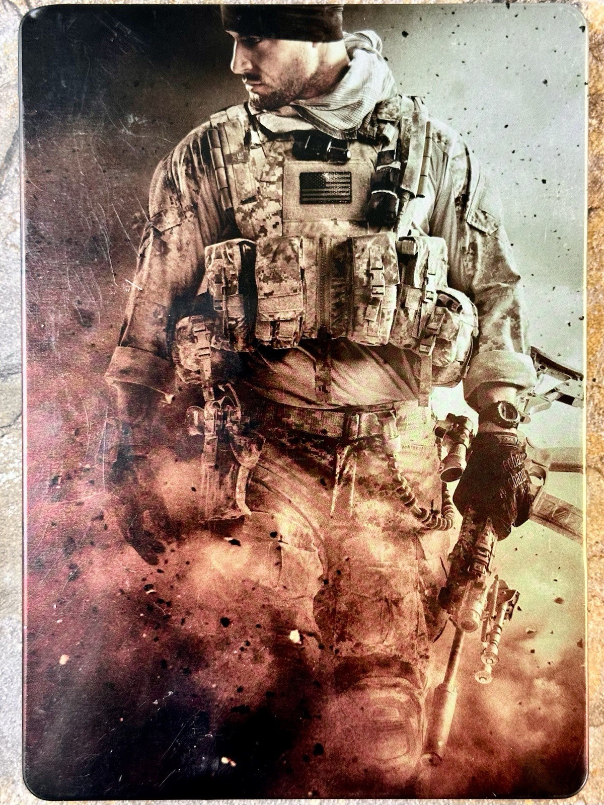 Medal of Honor Warfighter Limited Edition Steelbook CIB – Xbox 360 **TESTED**