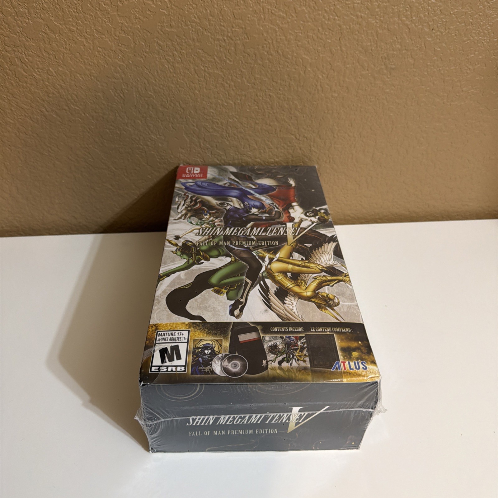 Shin Megami Tensei V Premium Edition – Nintendo Switch NEW SEALED