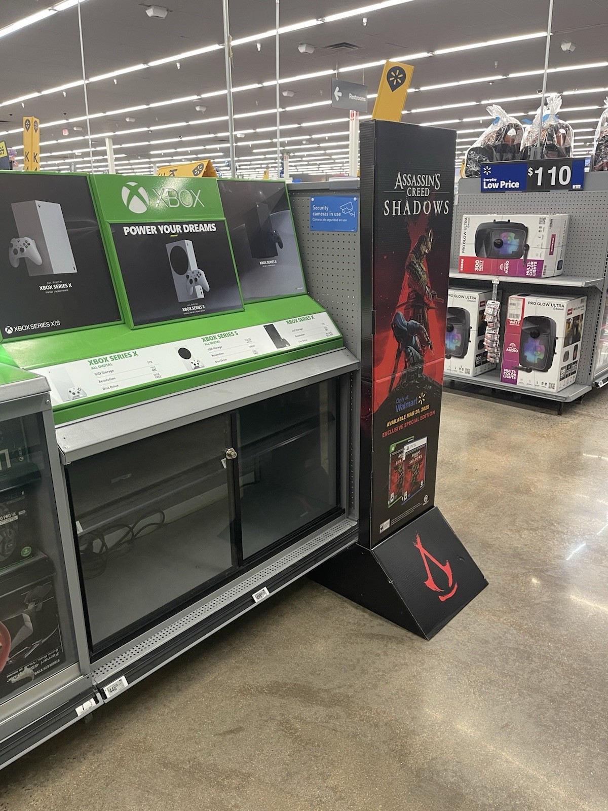 Assassin’s Creed: Shadows New 5FT Vertical Display -Walmart- 2025