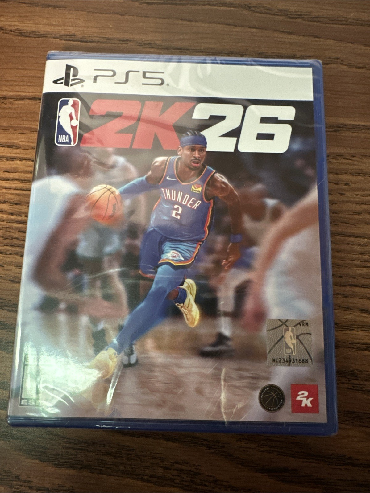 NBA 2K26 – Sony PlayStation 5 – Brand New & Sealed