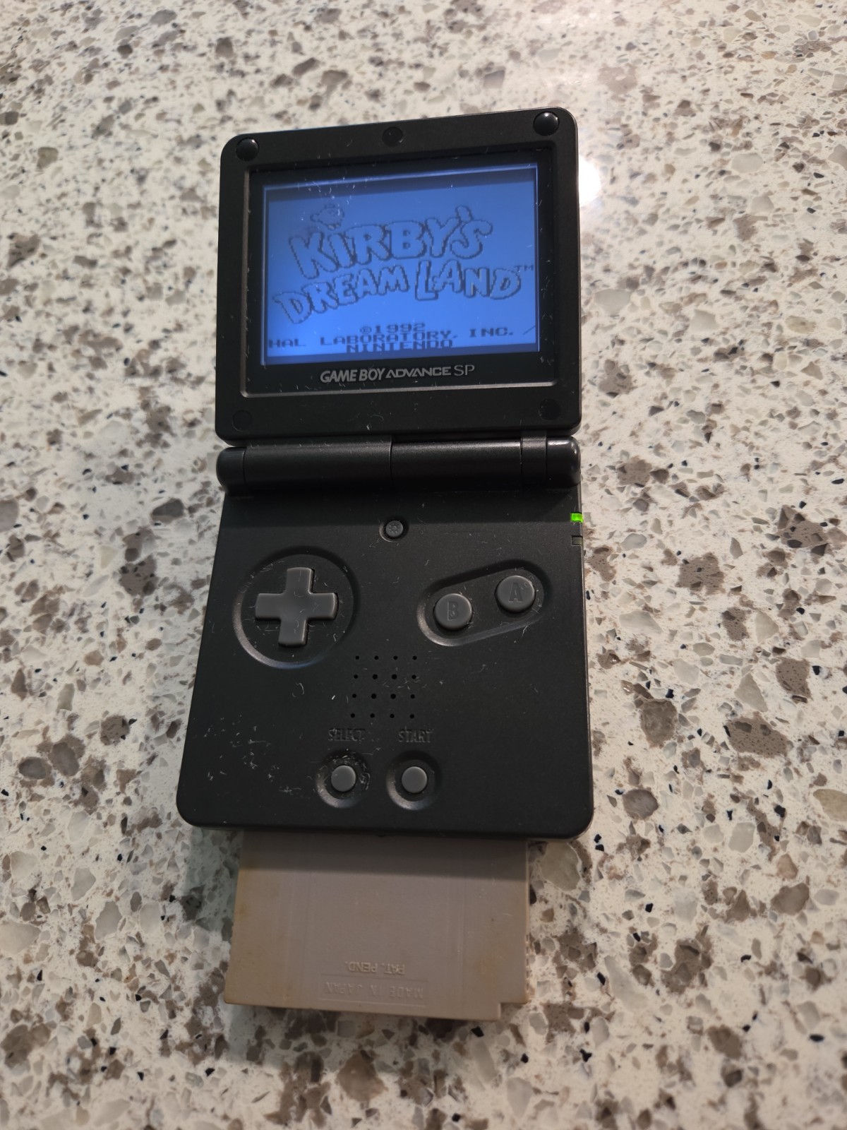 Kirby’s Dream Land (Nintendo Game Boy, 1992)
