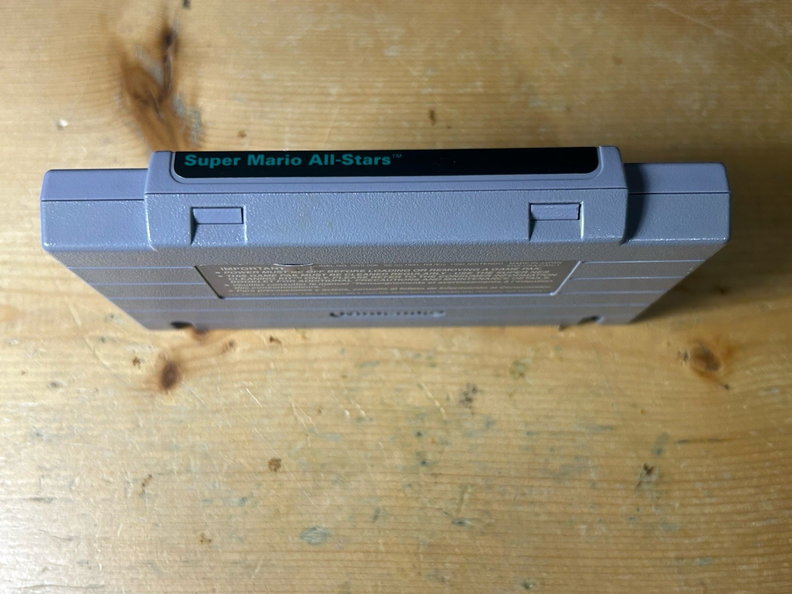 Super Mario All-Stars Super Nintendo SNES Tested Ships Free