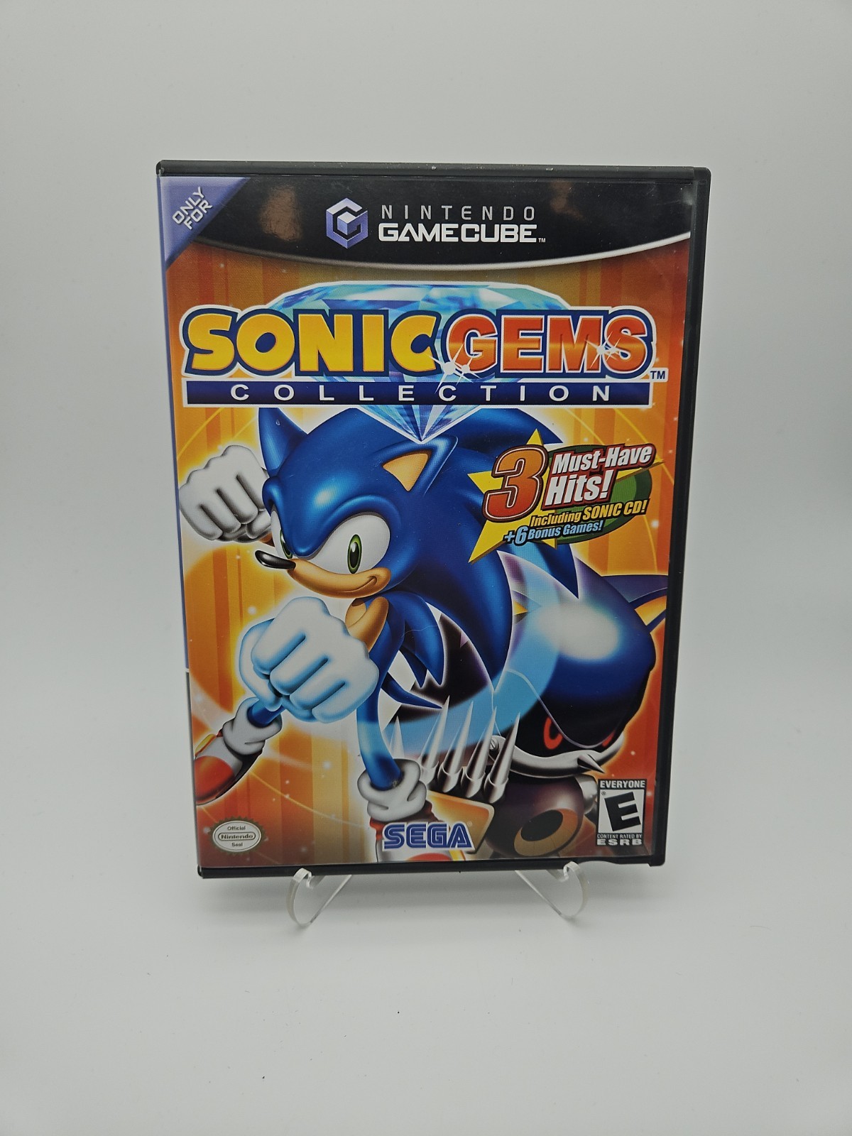 Sonic Gems Collection (Nintendo GameCube, 2005)