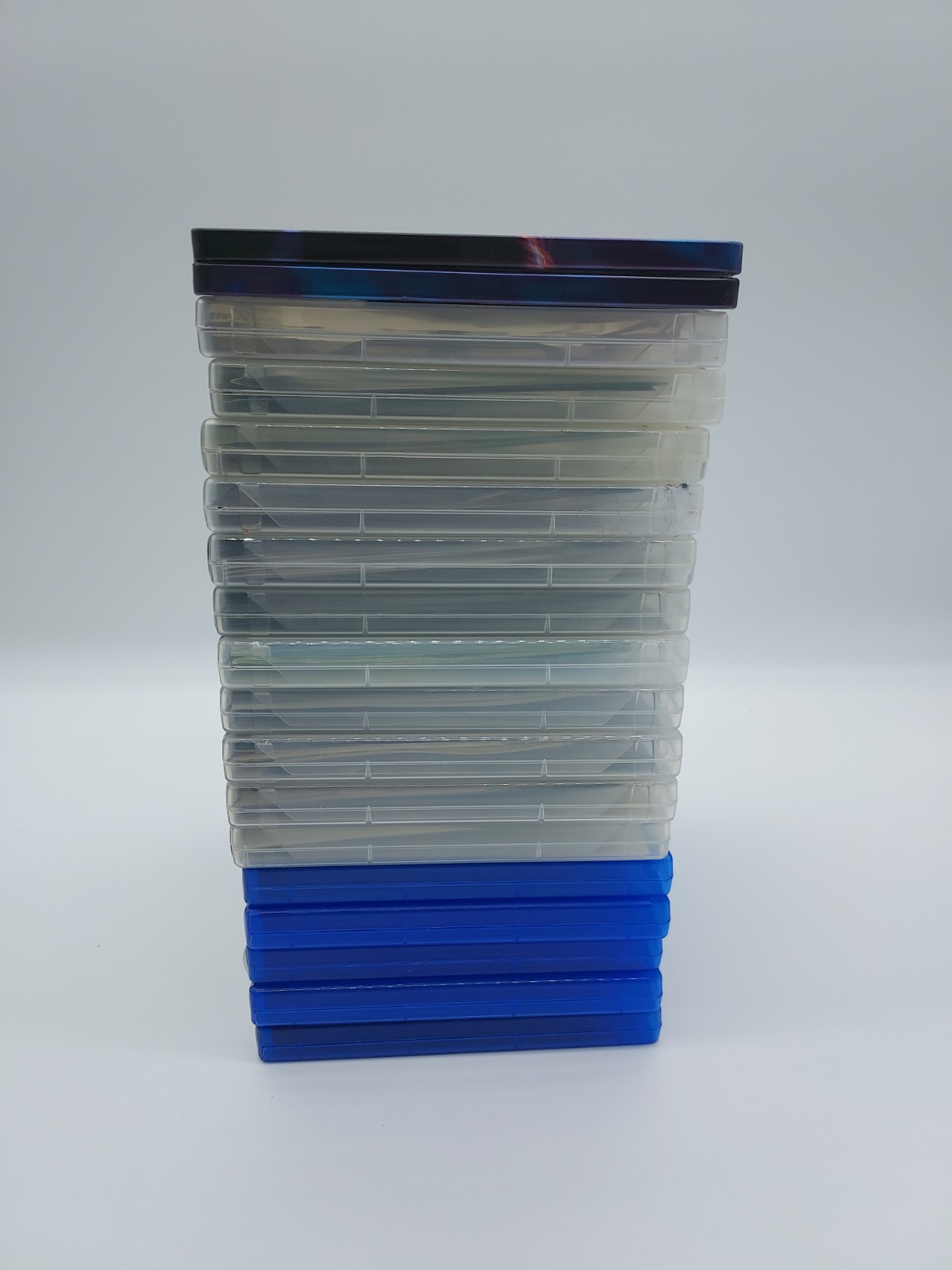 39 Sony Playstation 1, 2, 3, 4 OEM Replacement Cases Only Lot *NO GAMES*