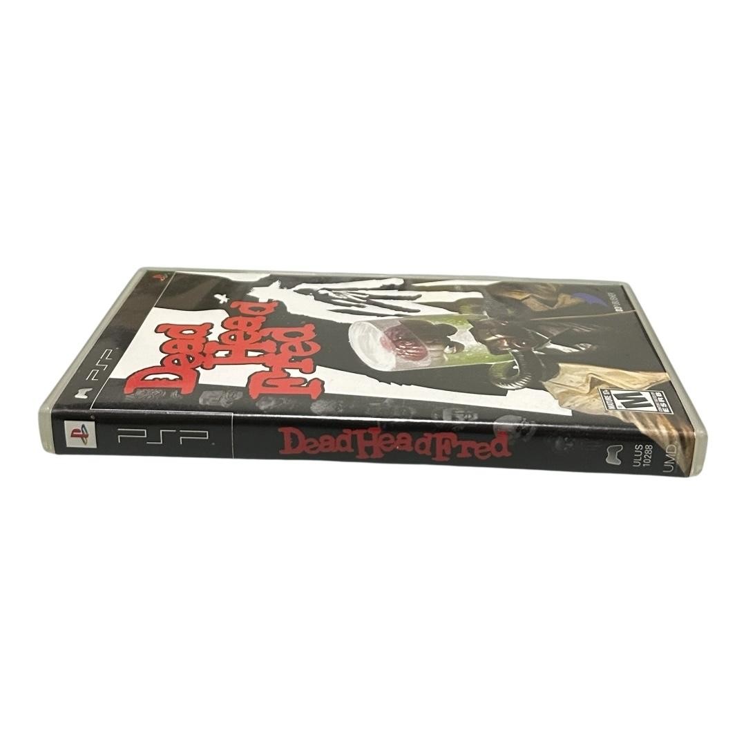 Dead Head Fred PSP Video Game D3publisher M Action Adventure NTSC-U/C 2007 UMD