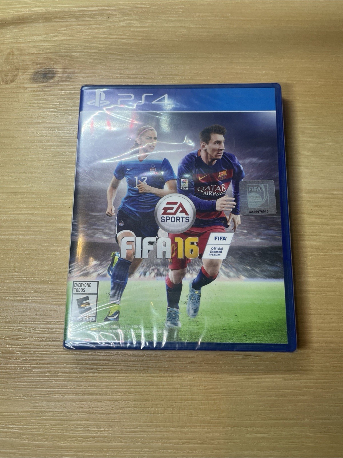 FIFA 16 (Sony PlayStation 4, 2015) Sealed Sports PS3 Ps2 Soccer Football