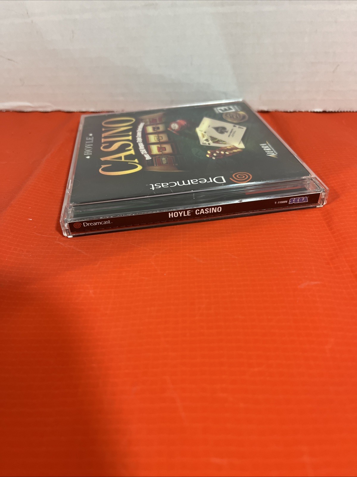 Hoyle Casino (Sega Dreamcast NTSC Us Canada 2000) Good Shape! Loads Well!