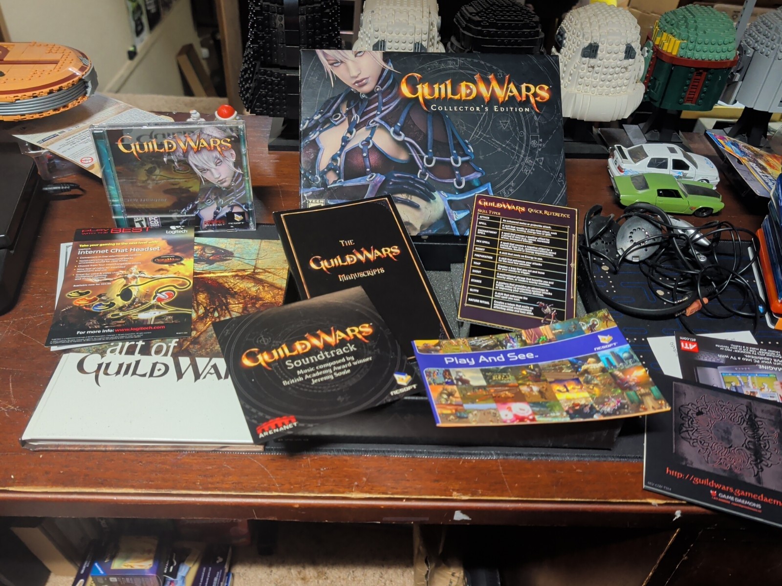 Guild Wars Collector’s Edition PC, Complete In Box