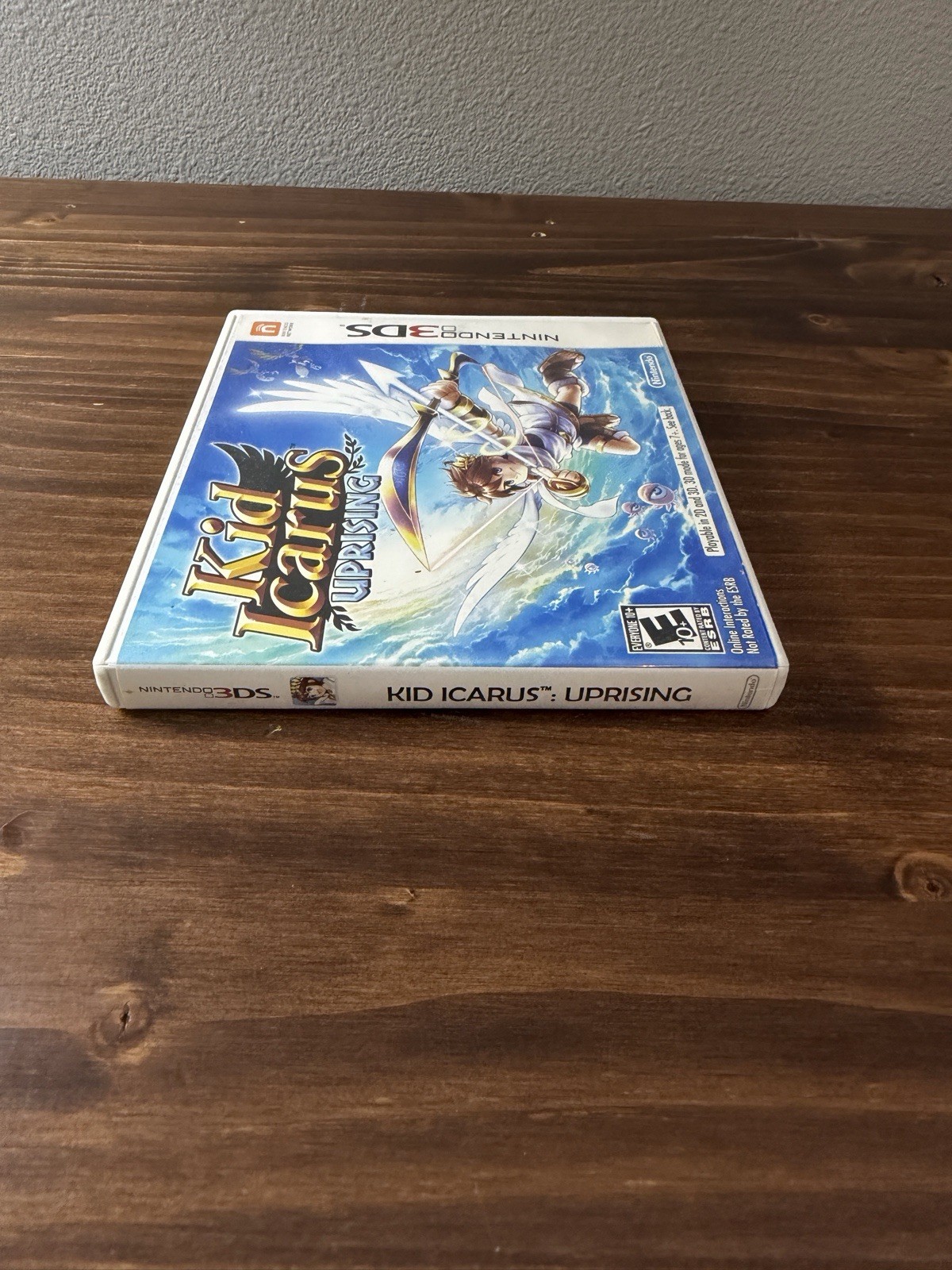 Kid Icarus Uprising (nintendo 3DS, 2012) Rated E 10+ By Nintendo Tested