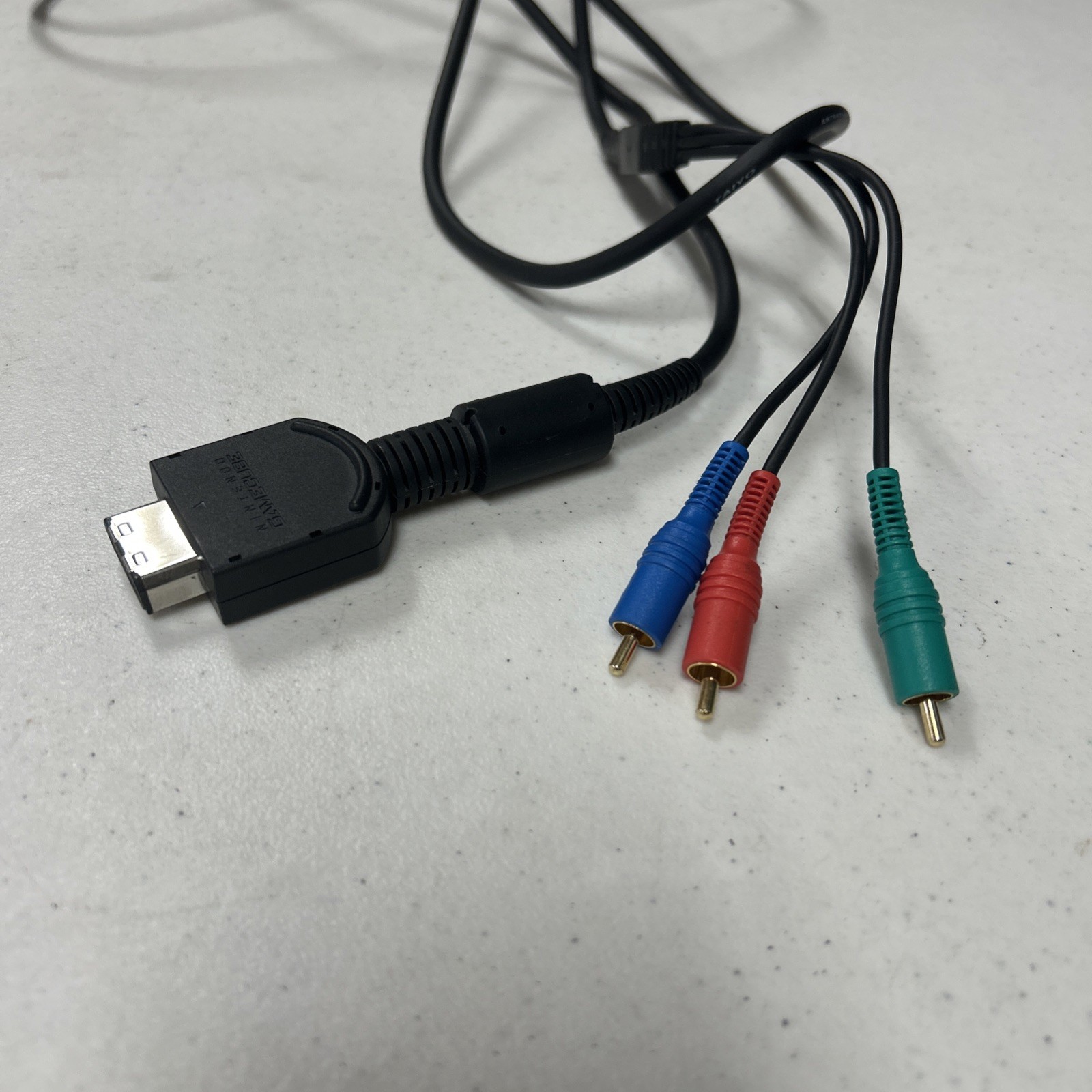 Official OEM Nintendo Gamecube Component Cable