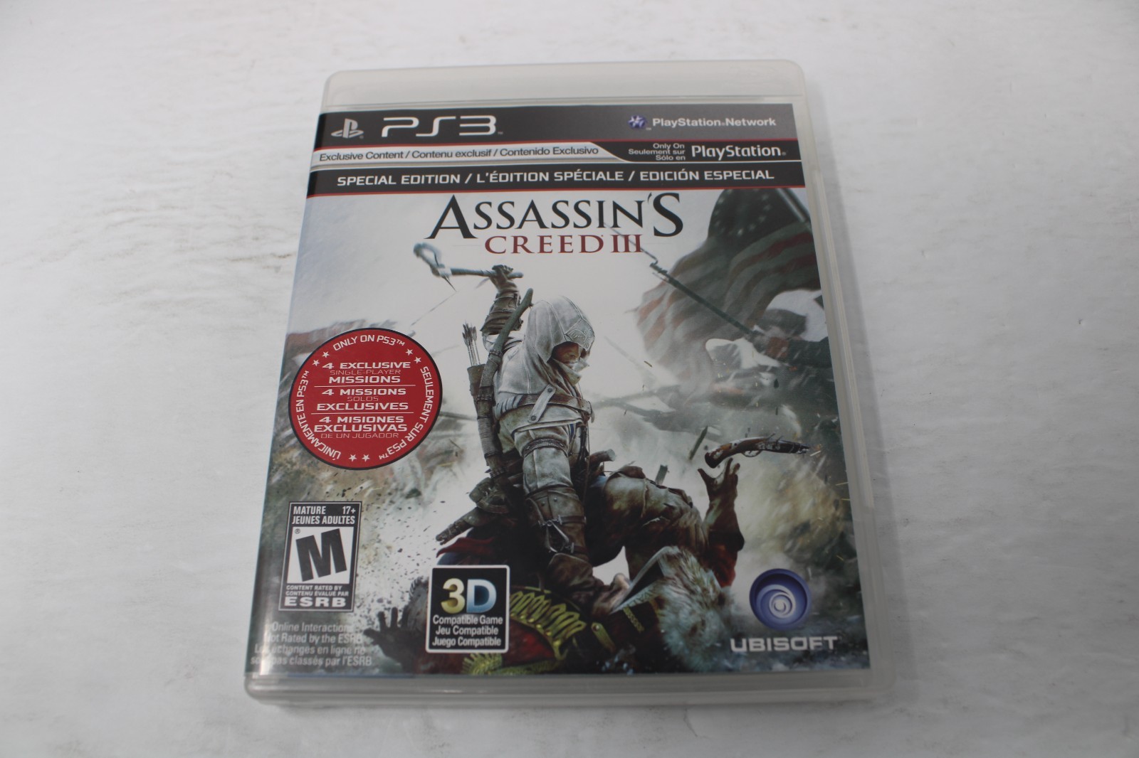 Assassin’s Creed III – Sony PlayStation 3