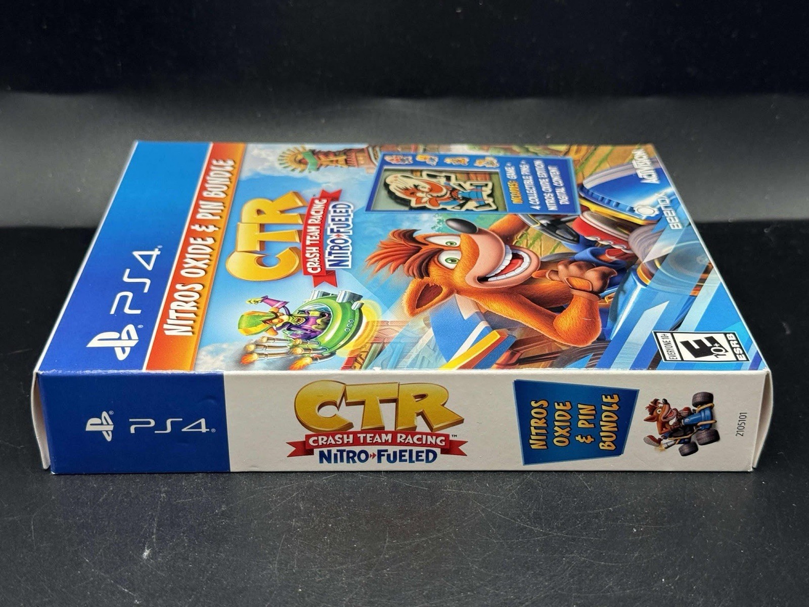 Crash Team Racing Nitro Fueled Nitros Oxide Edition Sony PlayStation 4 PS4 – NEW