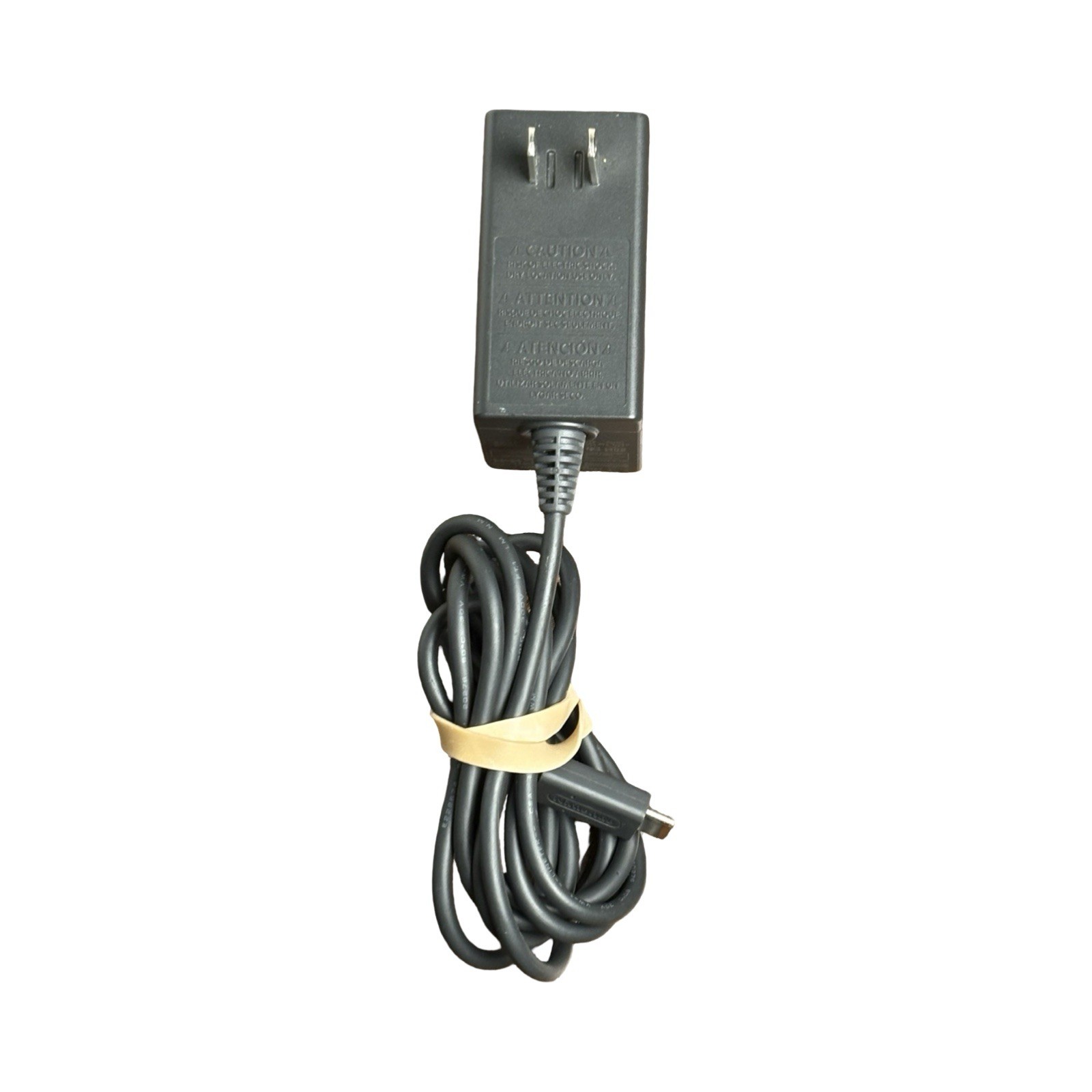 Nintendo HAC-002 AC Adapter USB-C Wired Wall Plug Charger 4ft Black Switch