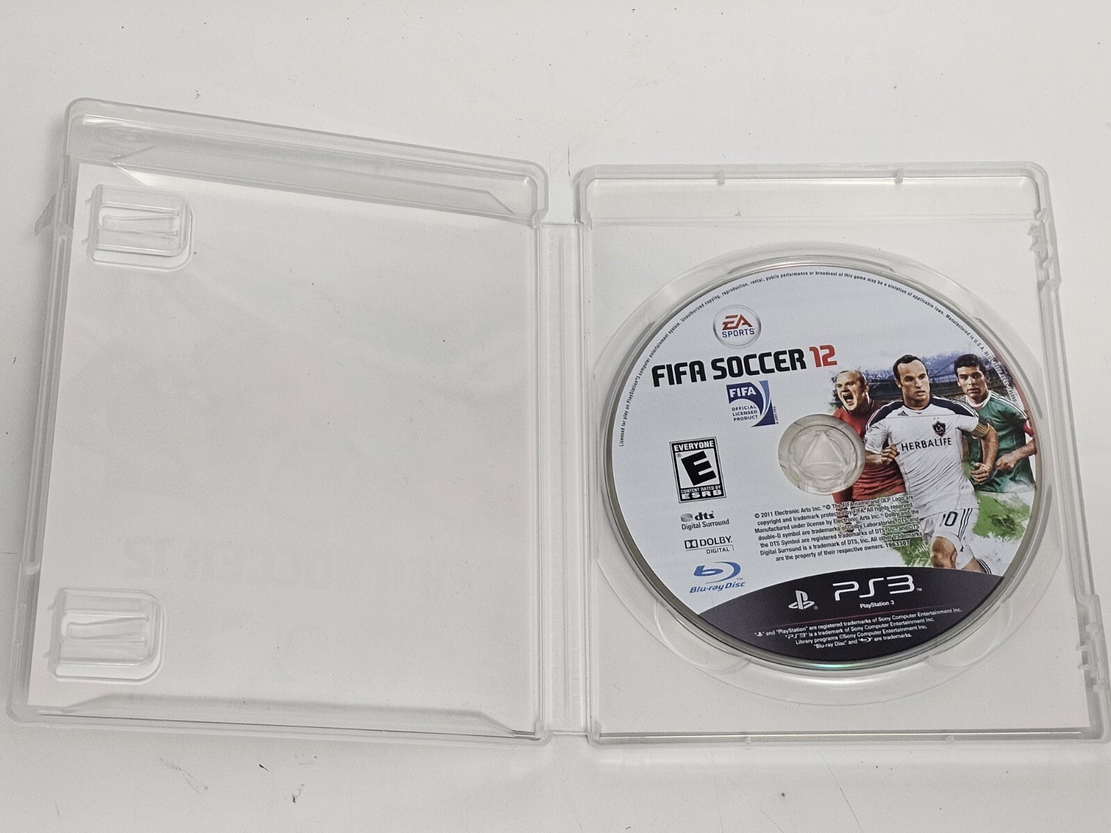 FIFA Soccer 12 (Sony PlayStation 3, 2011)