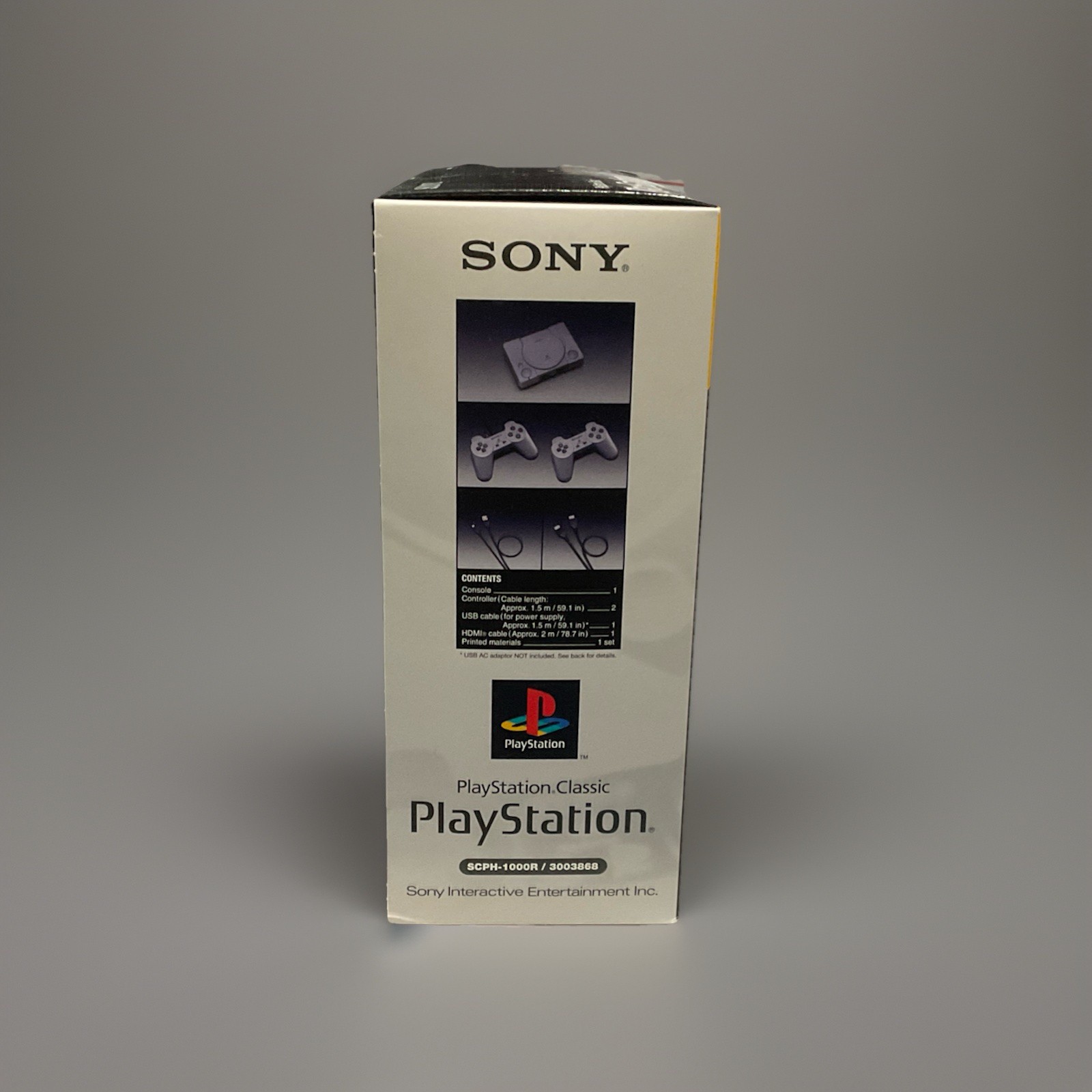 Sony PlayStation Classic Gray Console (3003868)