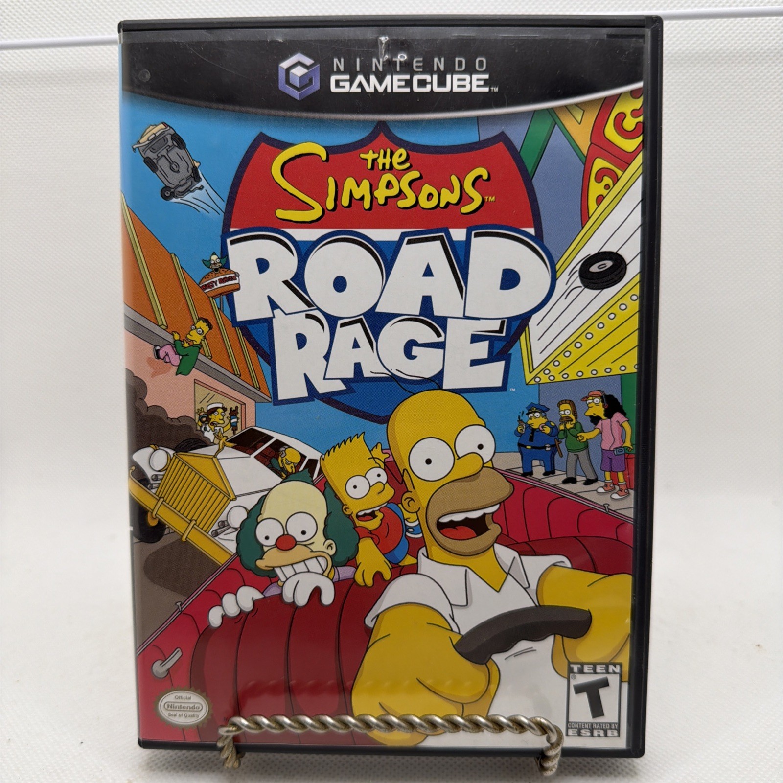Simpsons Road Rage (Nintendo GameCube, 2001)