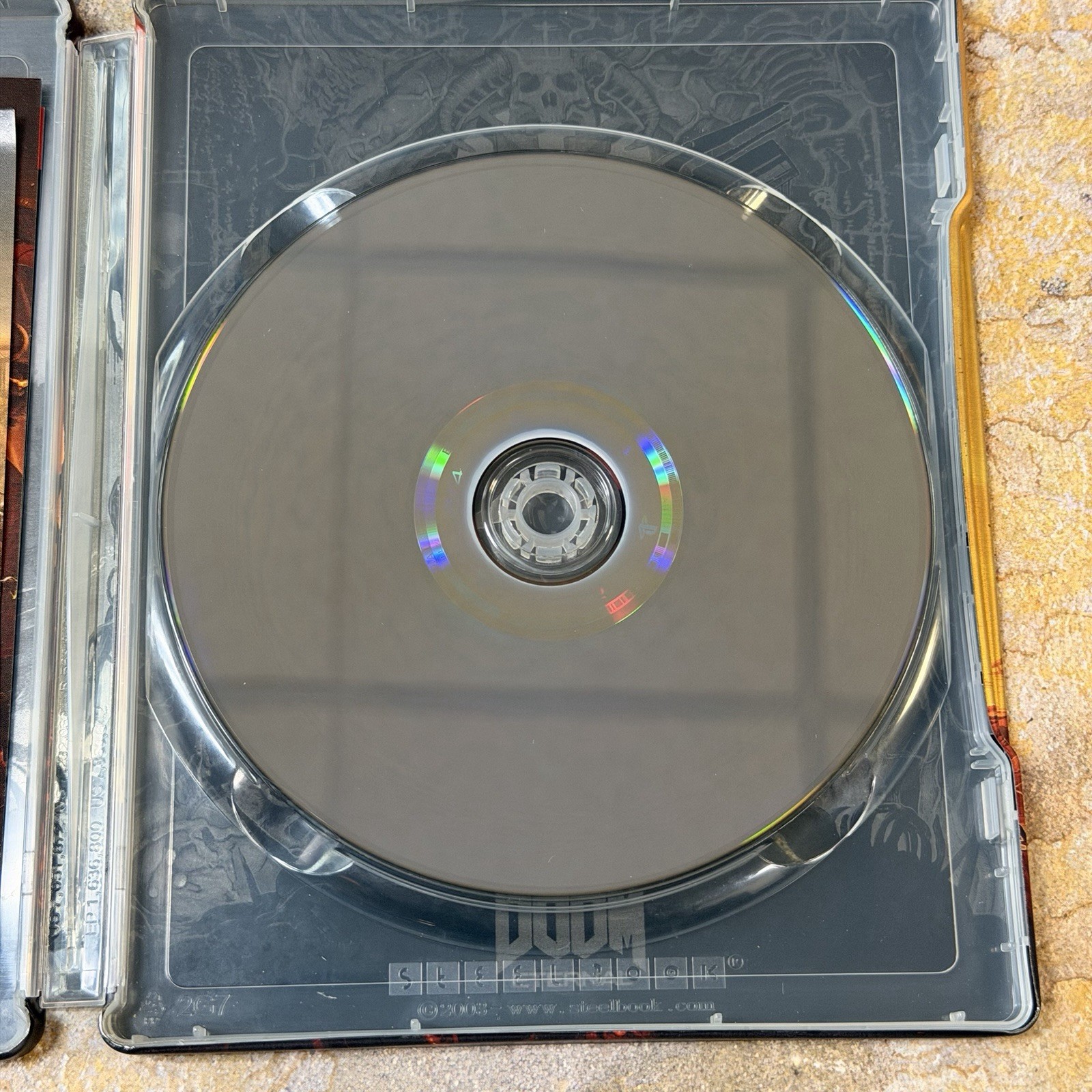 Doom Eternal Steelbook CIB – Sony Playstation 4 PS4