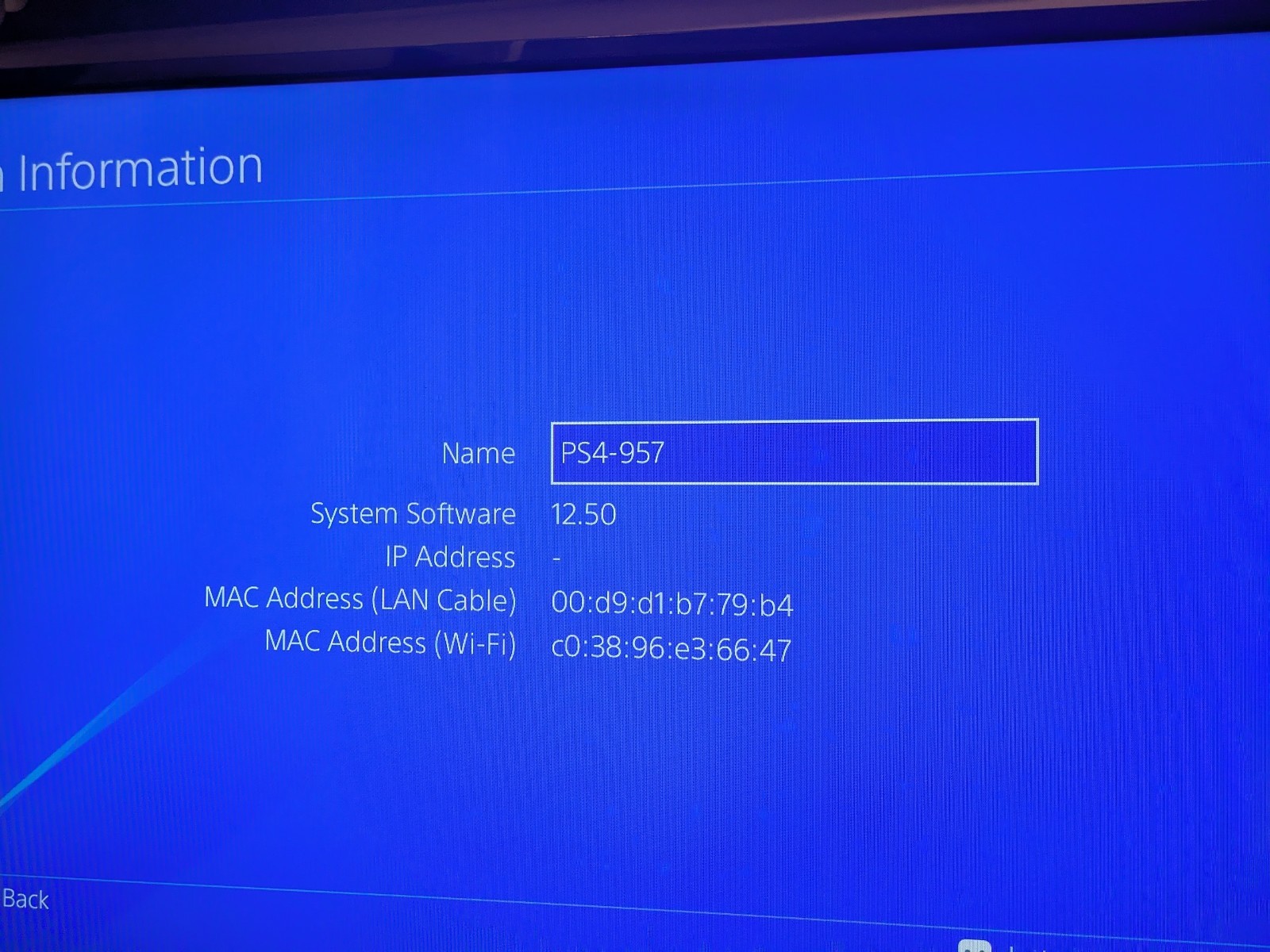 Sony PlayStation 4 500GB Gaming Console – Black CUH 12.5 Firmware LOW FIRMWARE