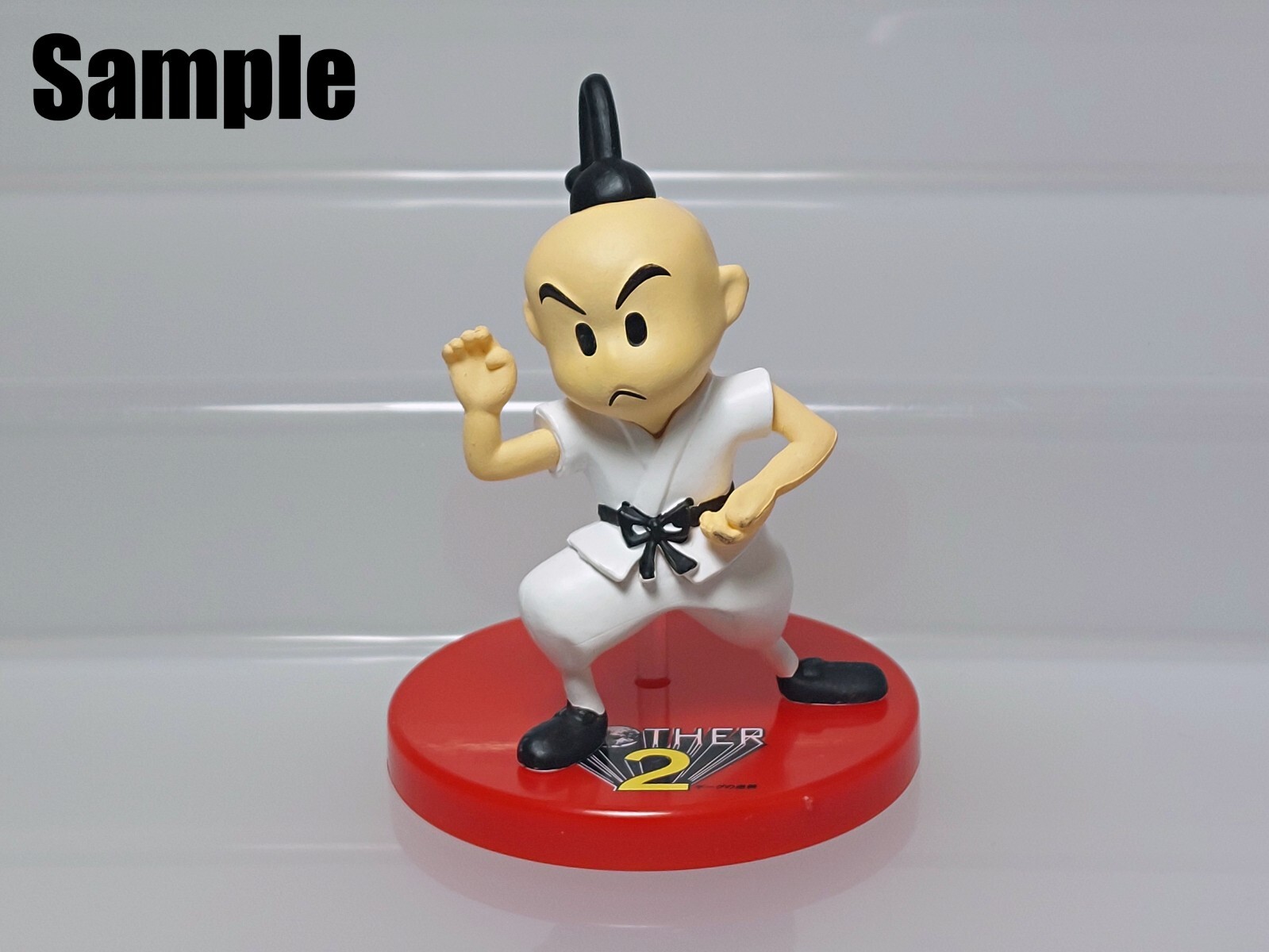 EarthBound MOTHER 2 Stand Figure Poo Takara Tomy A.R.T.S 2014 Japan R04 2.6in